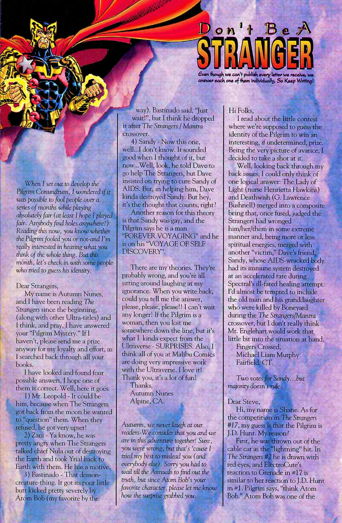 Read online The Strangers comic -  Issue #19 - 29