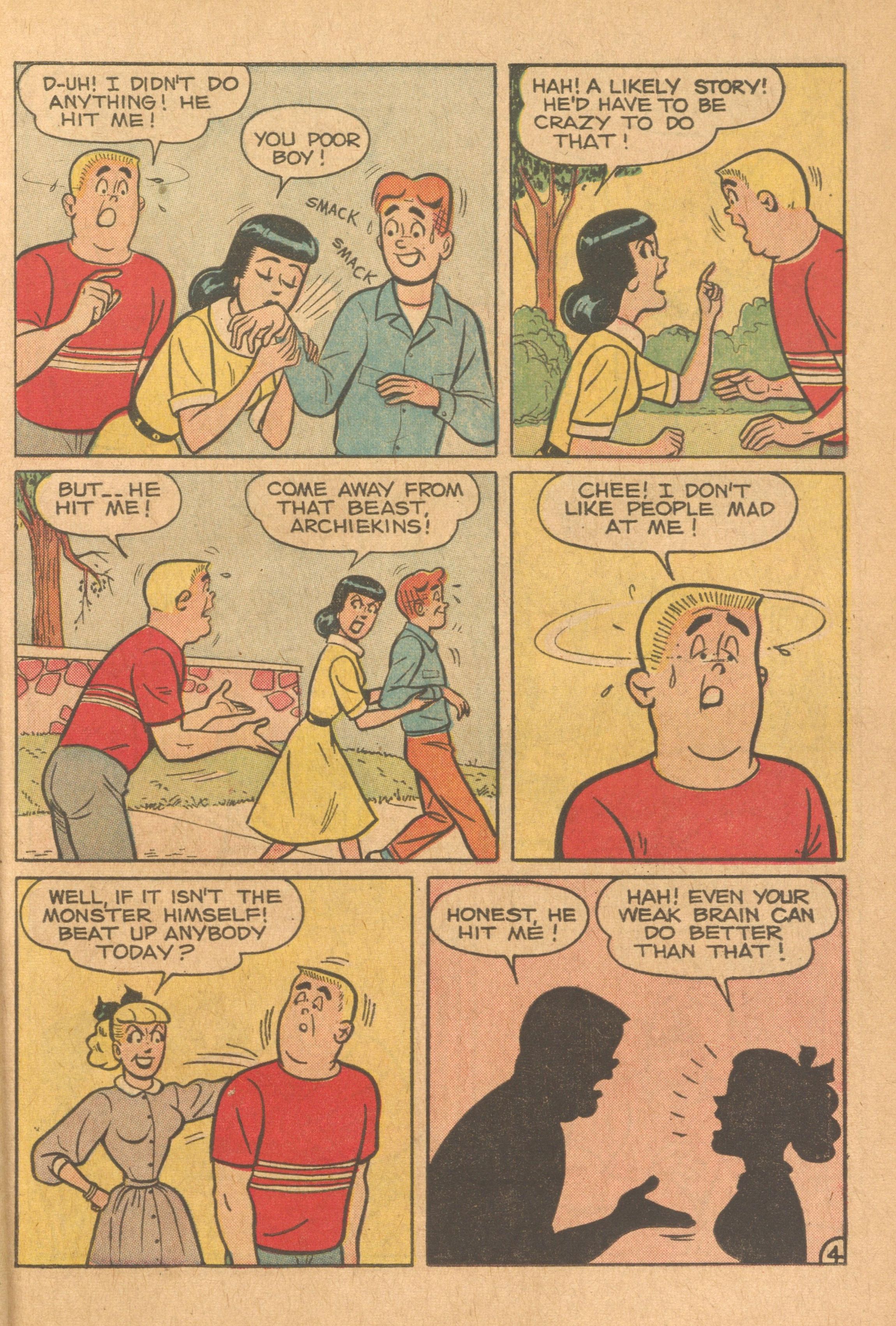 Read online Archie's Pals 'N' Gals (1952) comic -  Issue #25 - 23