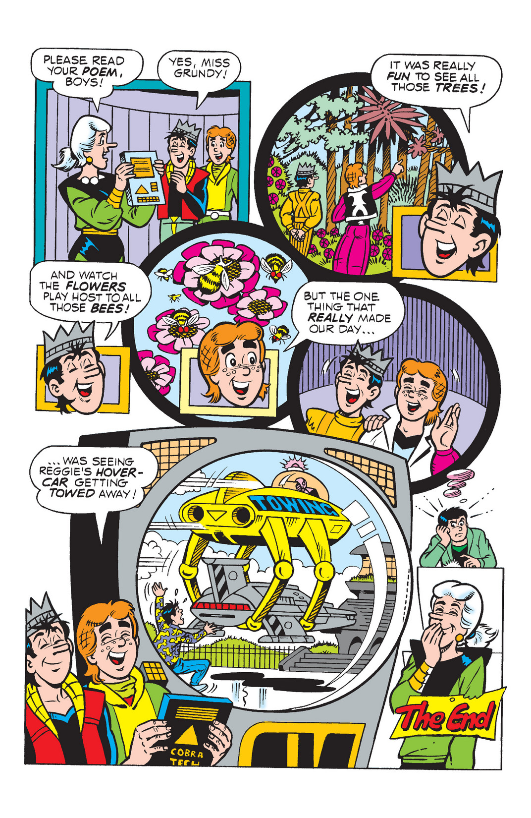 Read online Archie Through Time comic -  Issue # TPB (Part 2) - 3