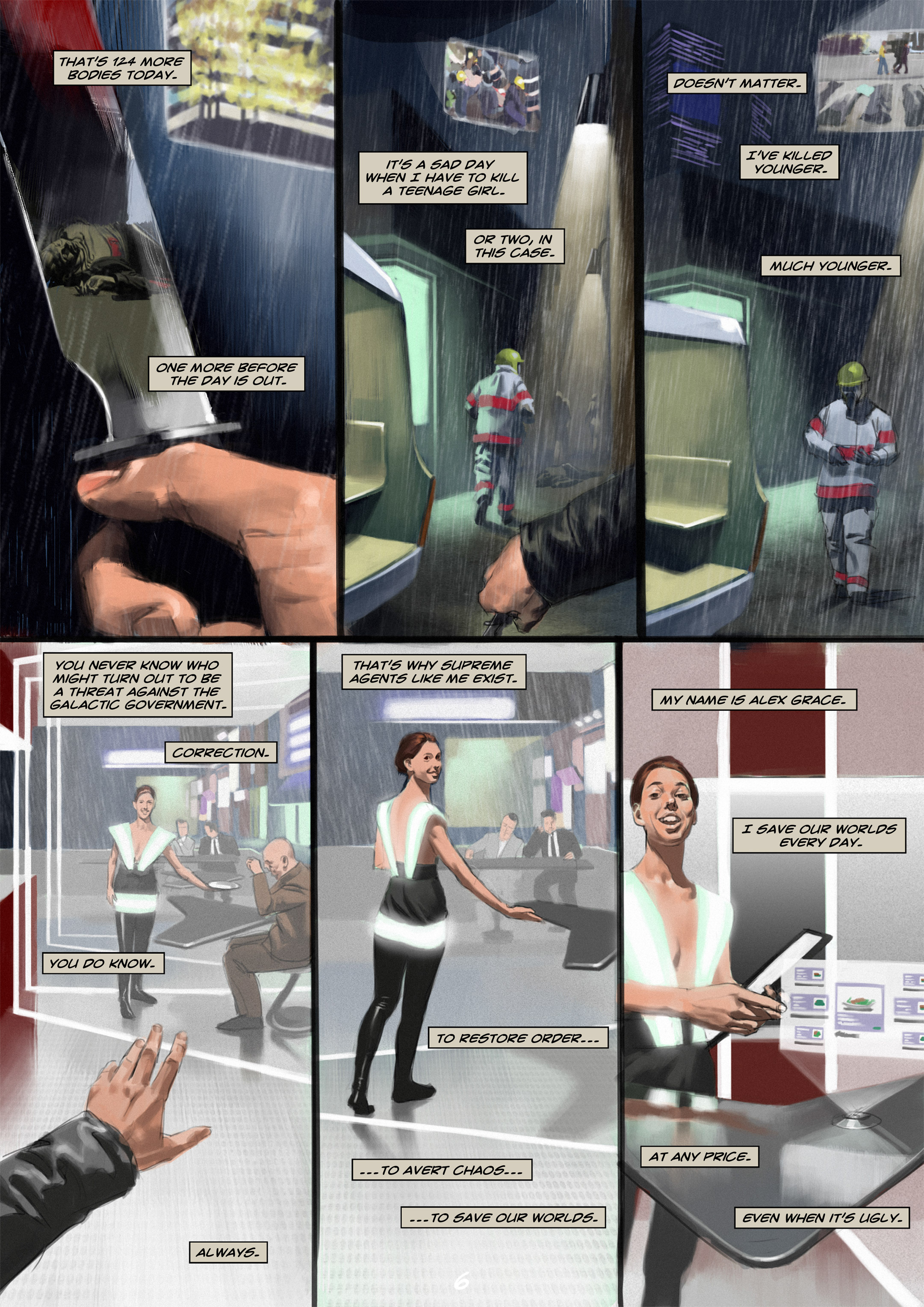 Read online Wynter comic -  Issue #2 - 7