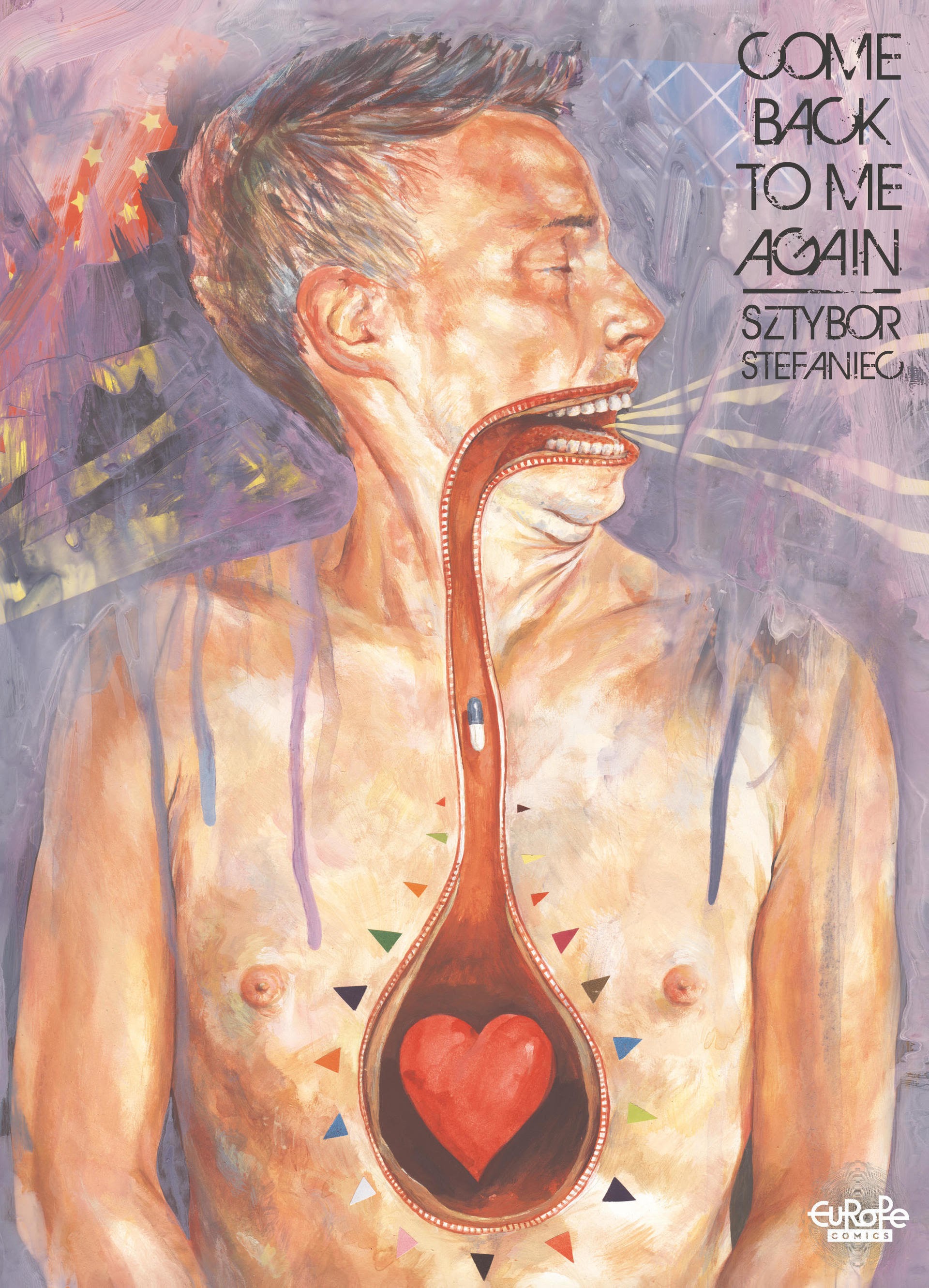 Read online Come Back To Me Again comic -  Issue # TPB - 1
