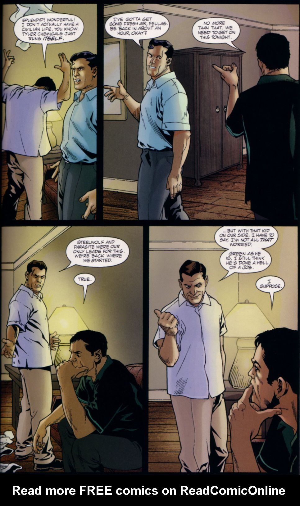 Read online JSA: The Unholy Three comic -  Issue #1 - 61