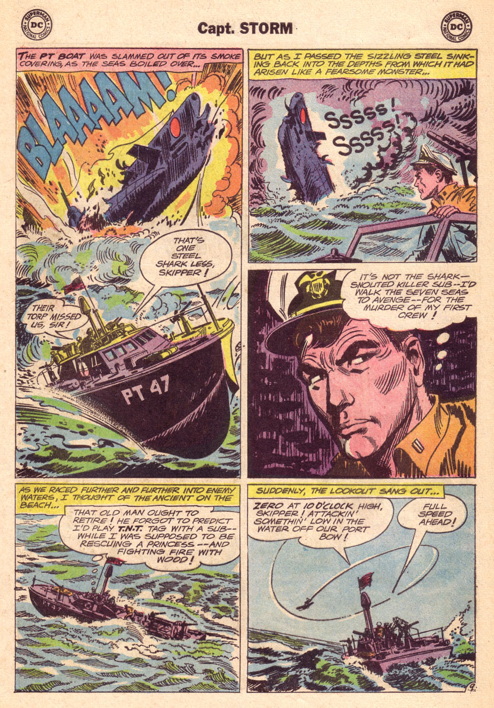 Read online Capt. Storm comic -  Issue #2 - 12