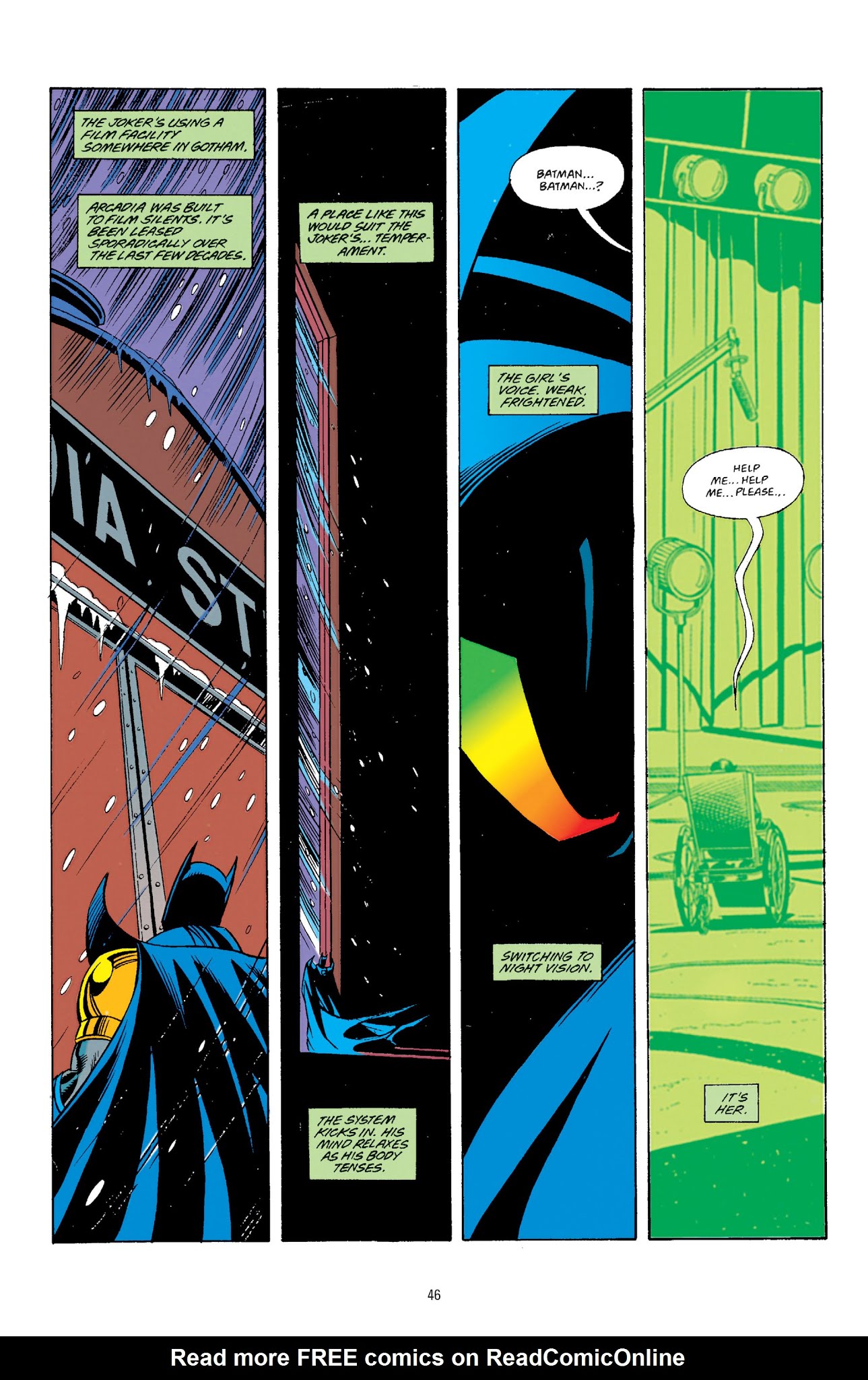 Read online Batman Knightquest: The Crusade comic -  Issue # TPB 2 (Part 1) - 46