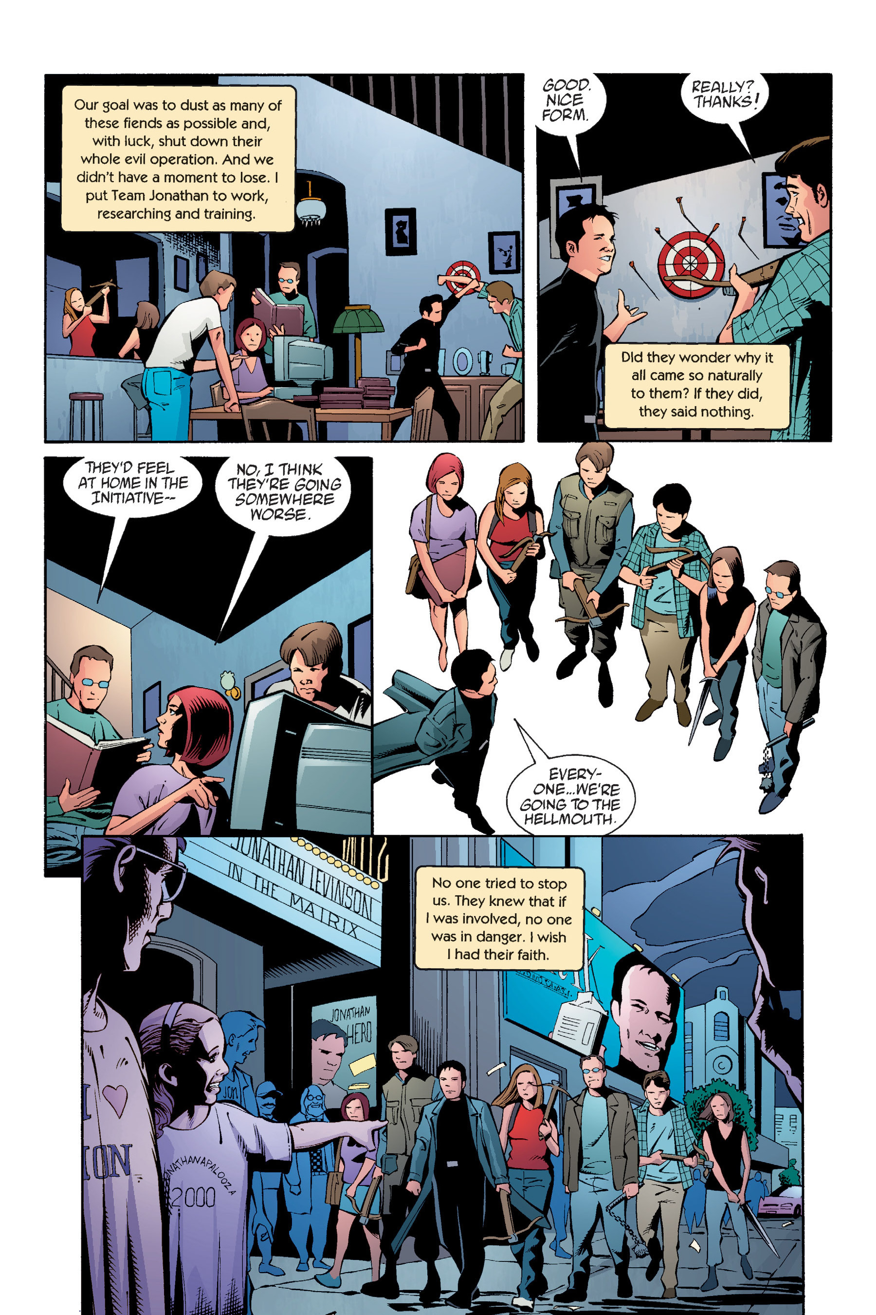 Read online Buffy the Vampire Slayer: Omnibus comic -  Issue # TPB 6 - 38