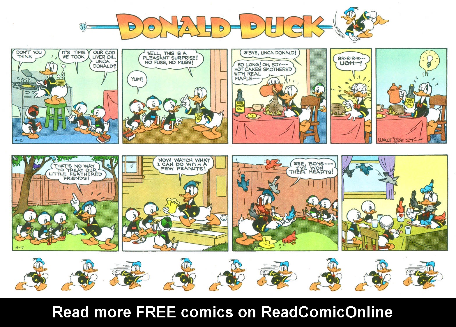 Read online Walt Disney's Donald Duck (1952) comic -  Issue #296 - 21