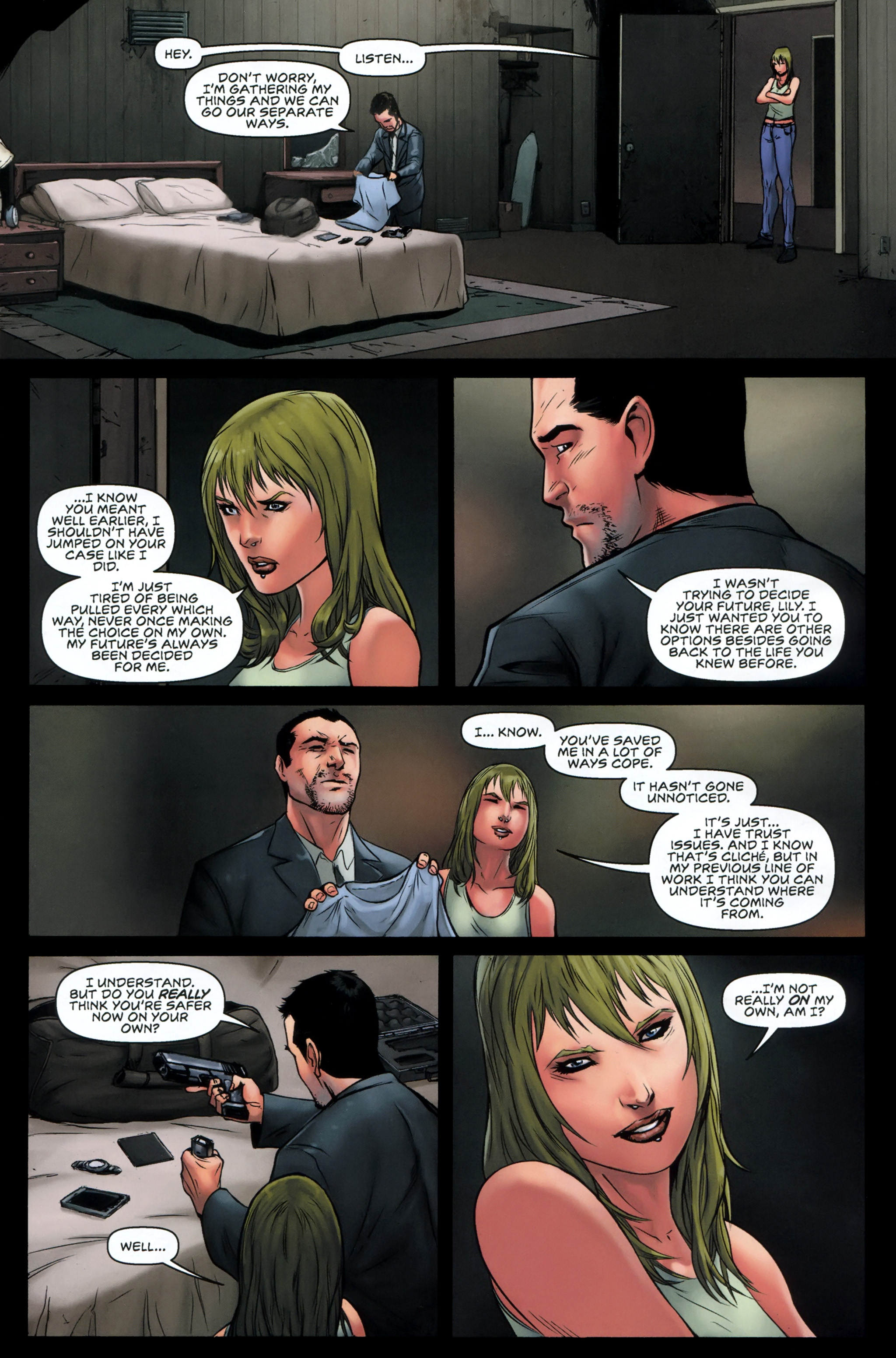 Read online Executive Assistant: Assassins comic -  Issue #3 - 9