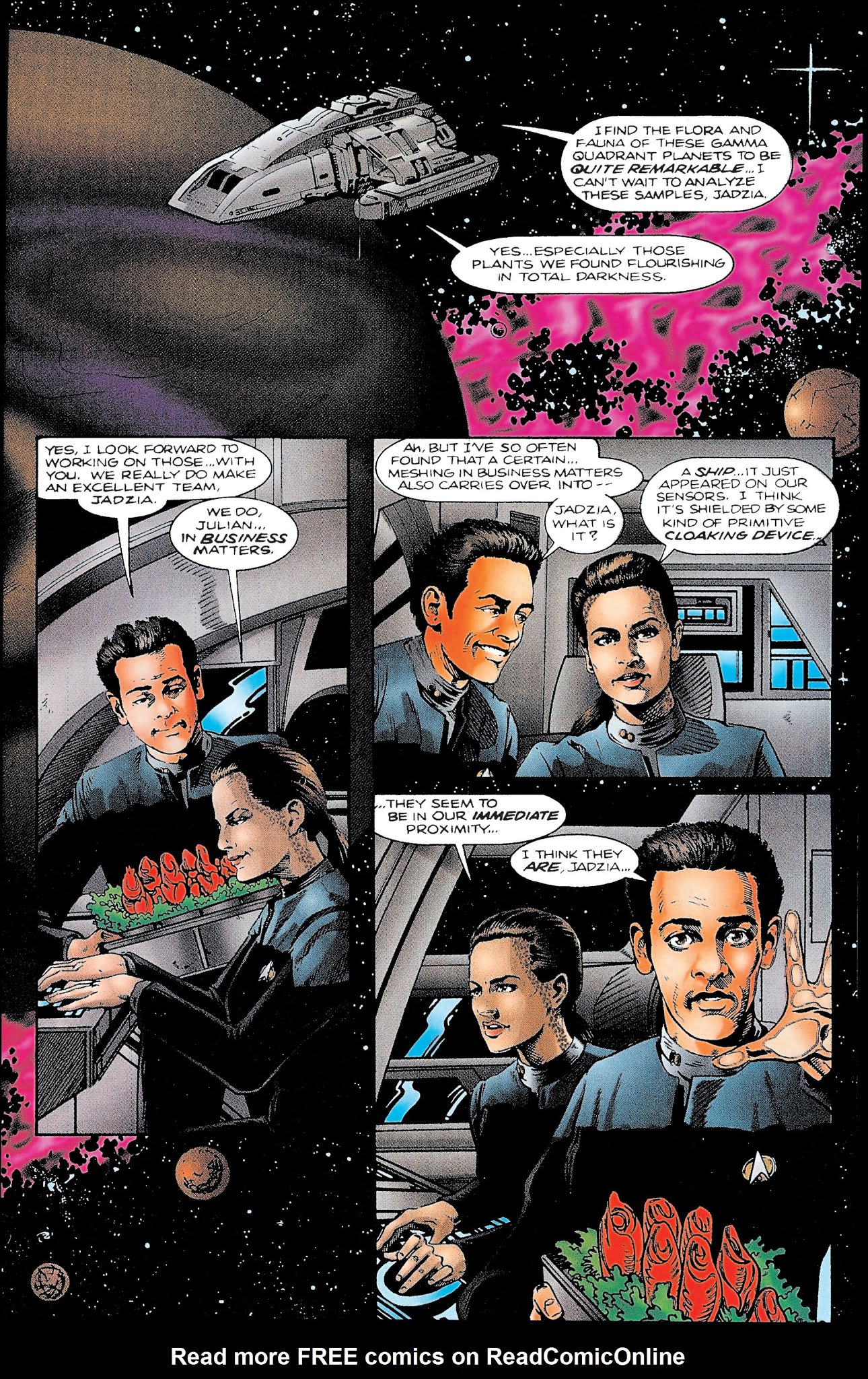 Read online Star Trek Archives comic -  Issue # TPB 4 (Part 1) - 80