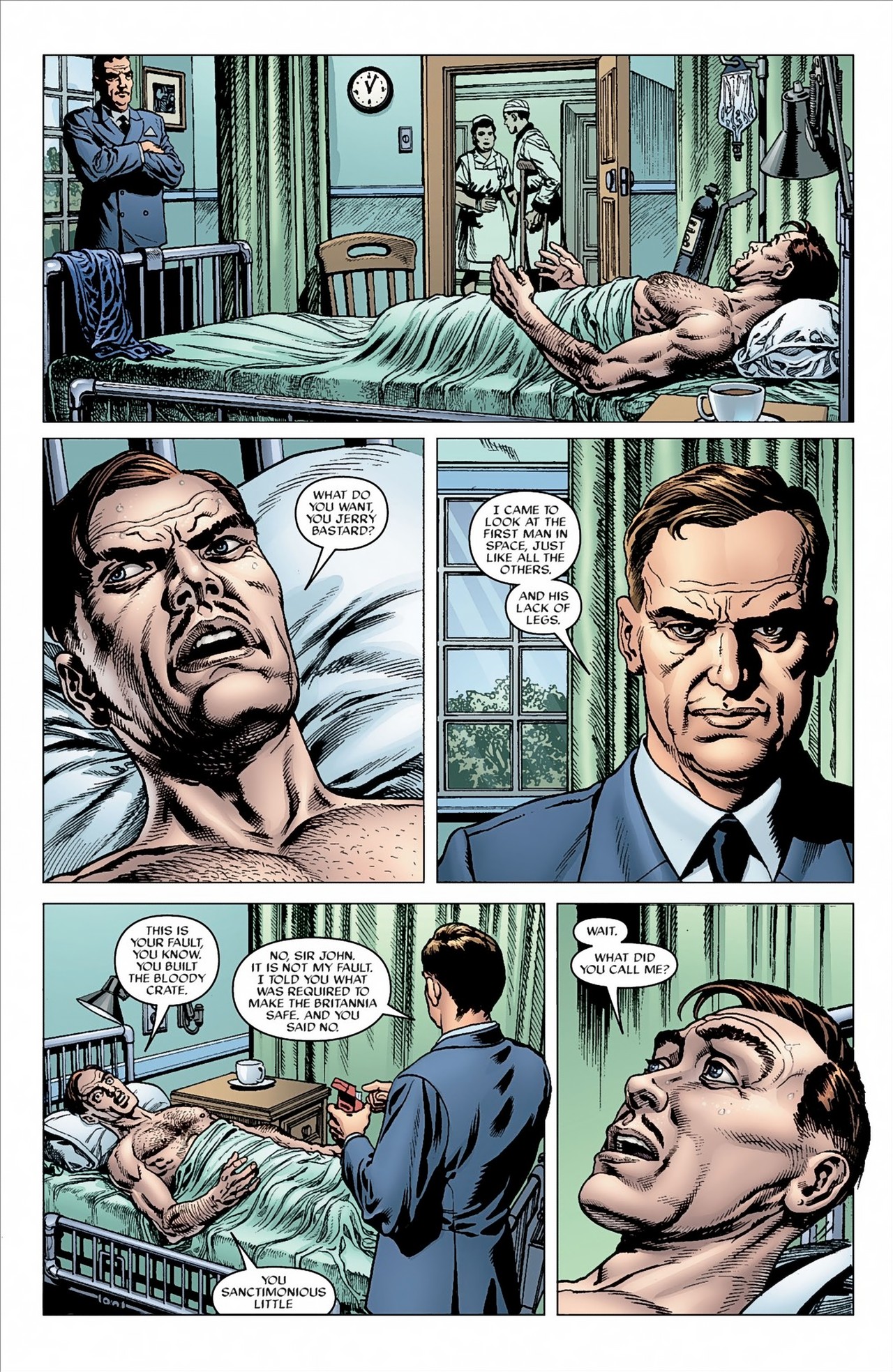 Read online Ministry of Space comic -  Issue # _TPB - 43