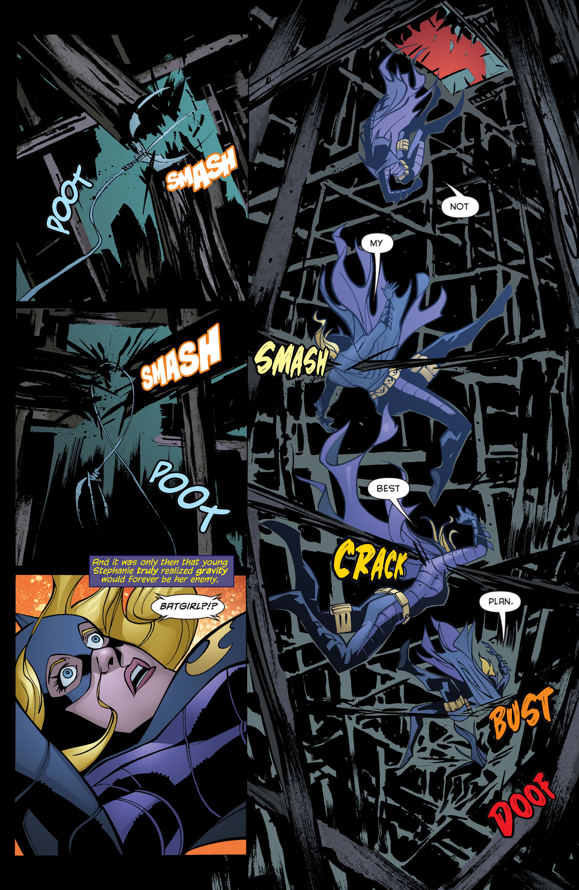 Read online Batgirl (2009) comic -  Issue # _TPB Stephanie Brown 2 (Part 2) - 8