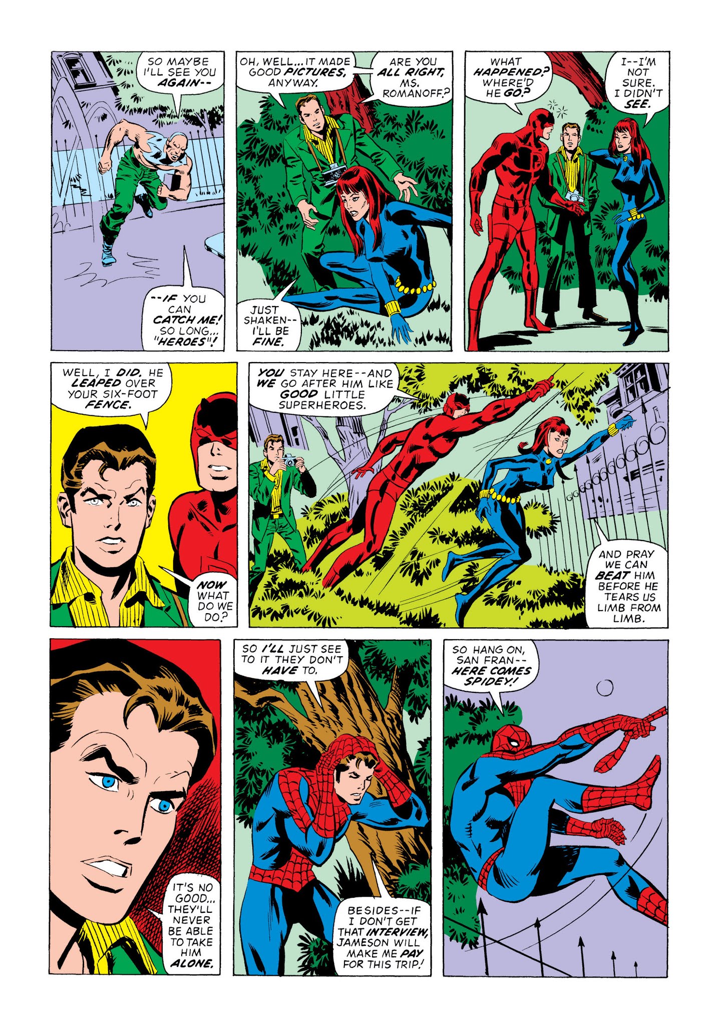 Read online Marvel Masterworks: Daredevil comic -  Issue # TPB 10 (Part 2) - 63