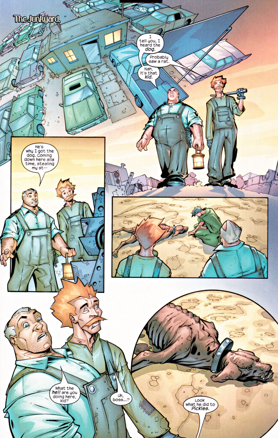 New Mutants (2003) Issue #3 #3 - English 15