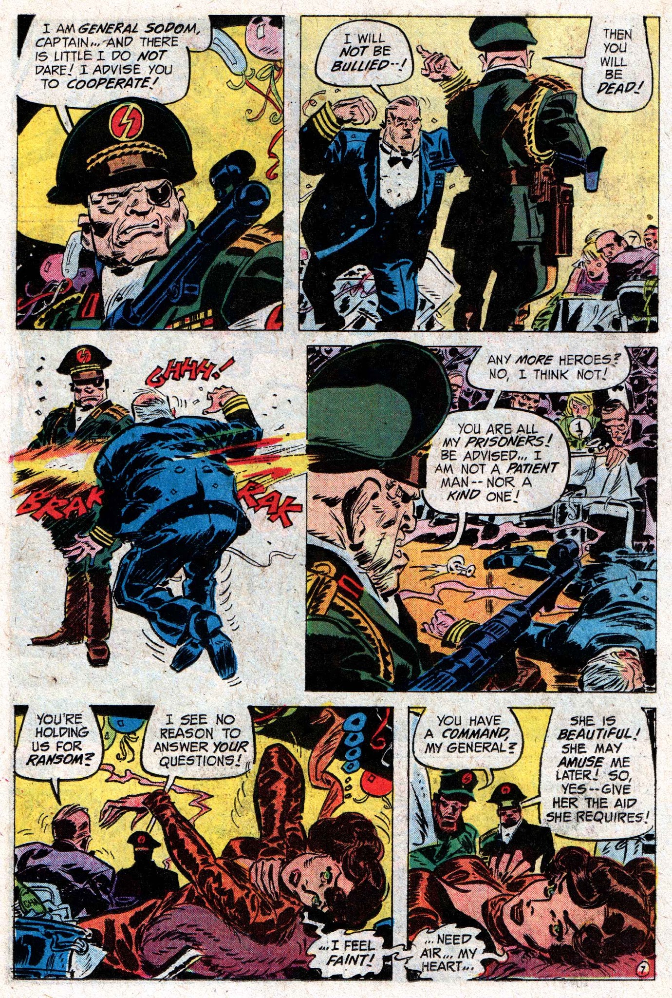 Read online The Shadow (1973) comic -  Issue #5 - 11