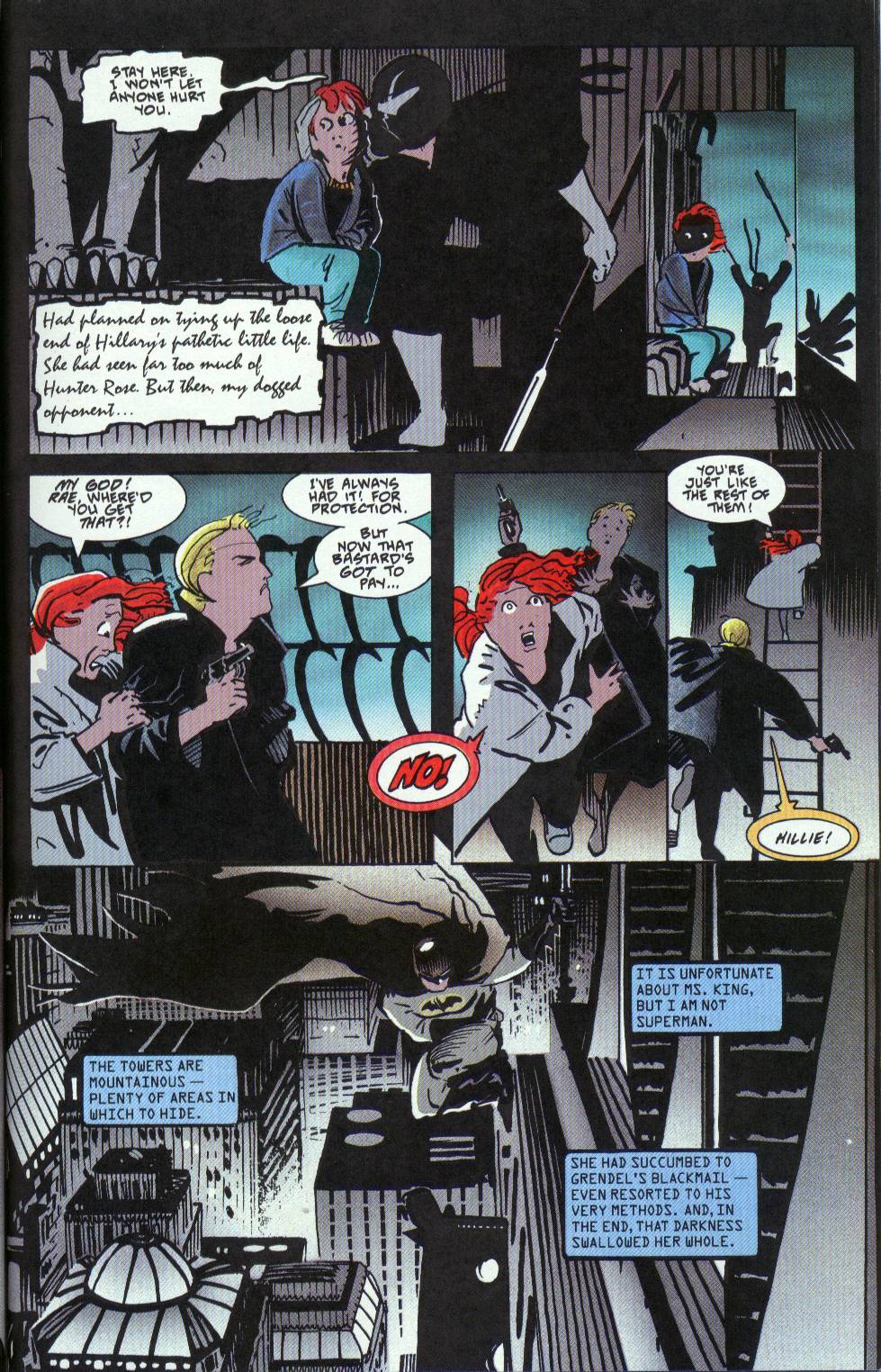 Read online Batman/Grendel comic -  Issue #2 - 44