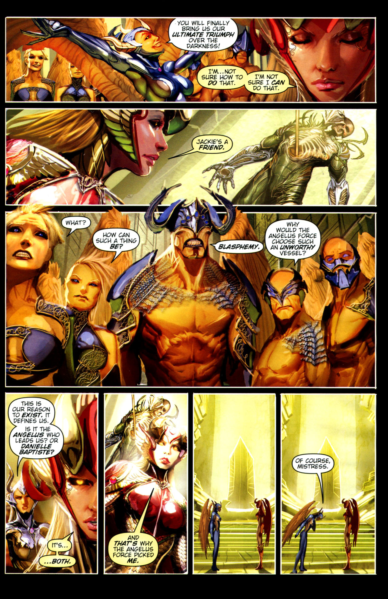 Read online Angelus comic -  Issue #2 - 16