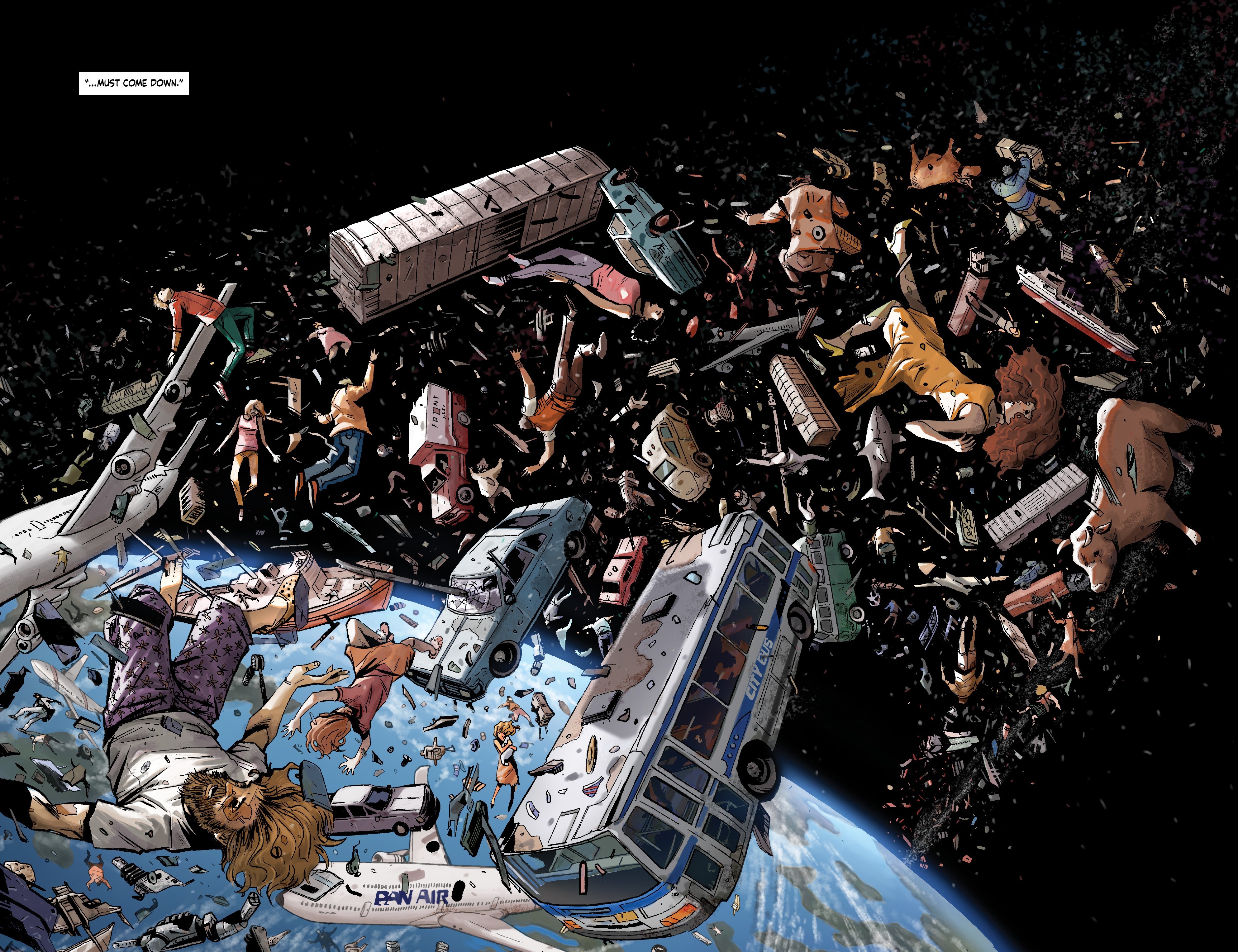 Read online Skyward (2018) comic -  Issue # _TPB 1 - 34