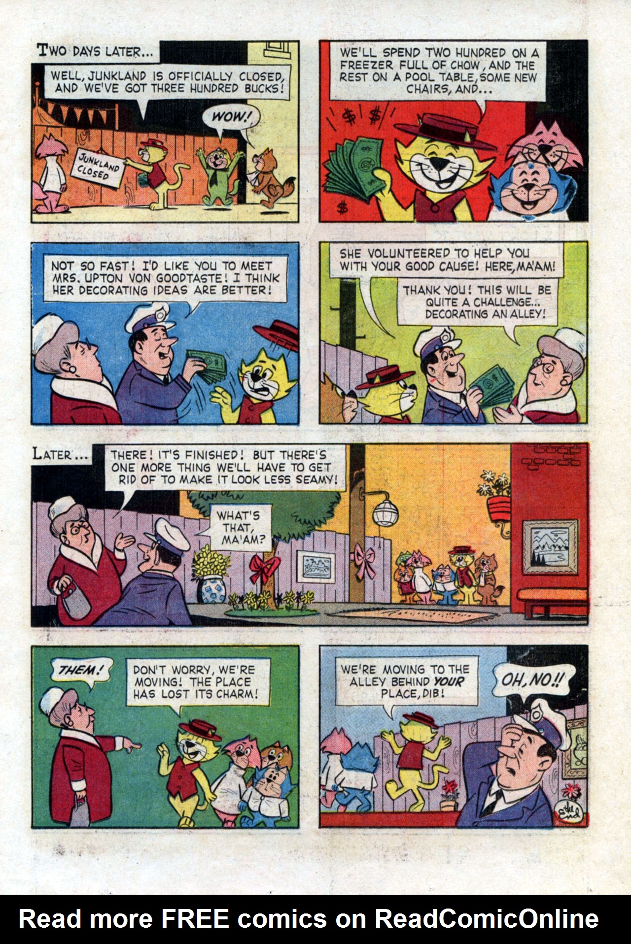 Read online Top Cat (1962) comic -  Issue #7 - 15