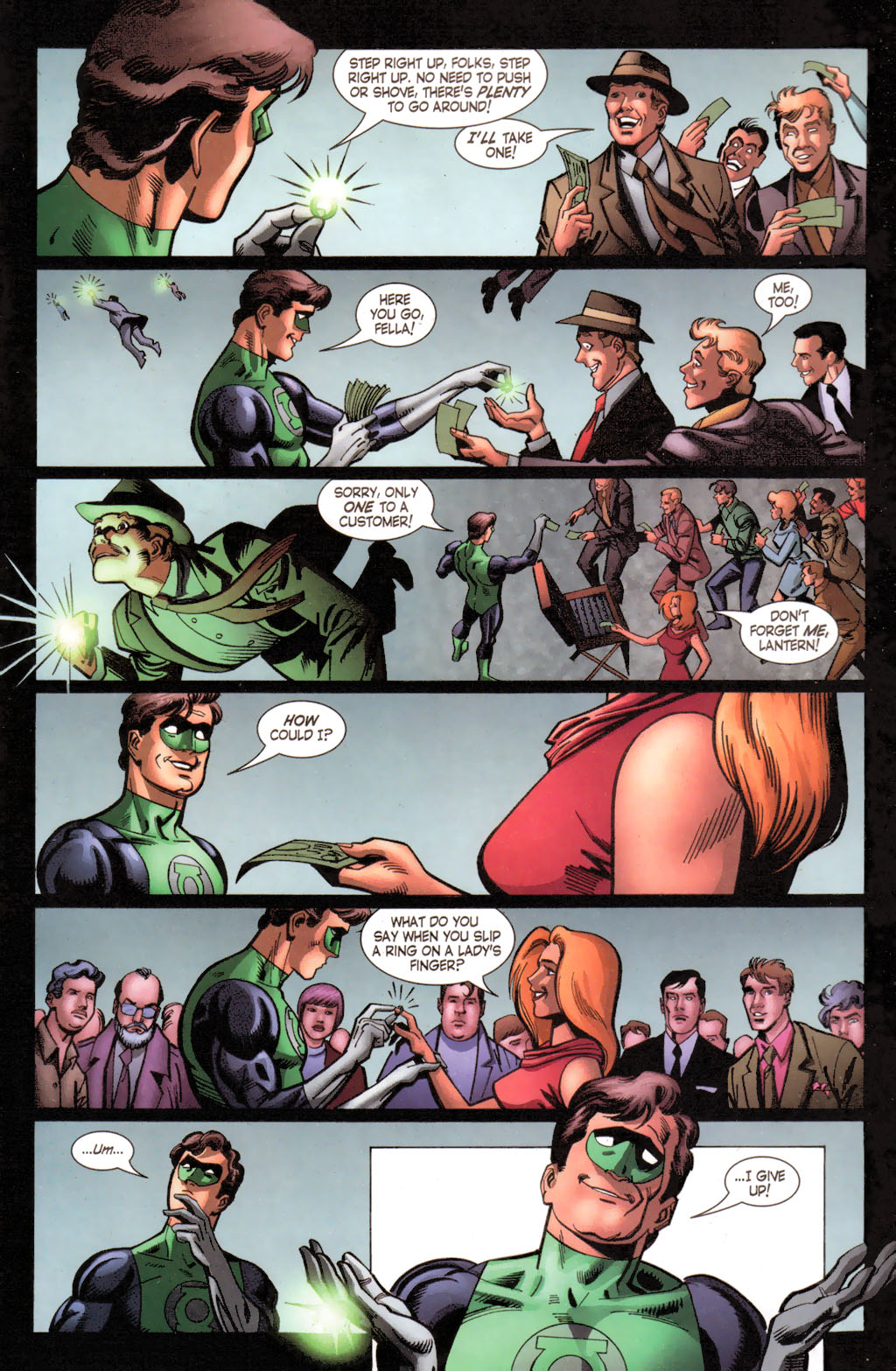Read online DC Comics Presents: Green Lantern comic -  Issue # Full - 5