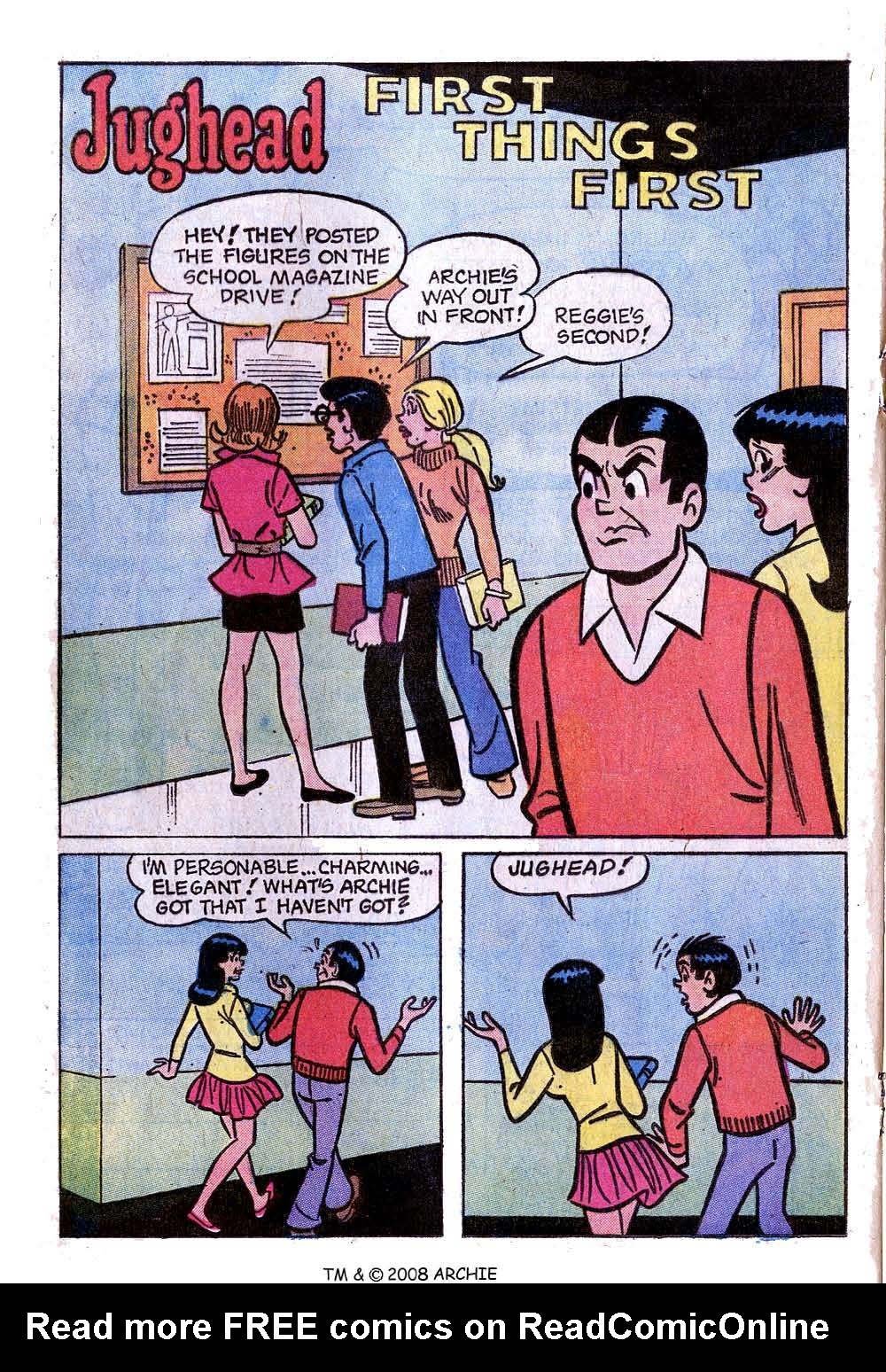 Read online Jughead (1965) comic -  Issue #218 - 20