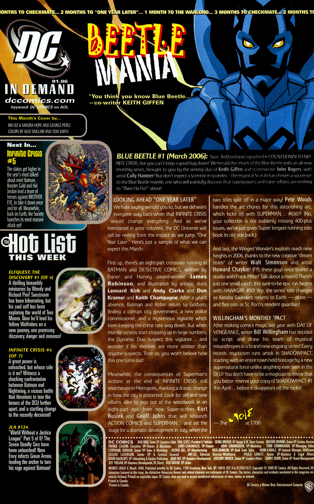 Read online Infinite Crisis (2005) comic -  Issue #4 - 31