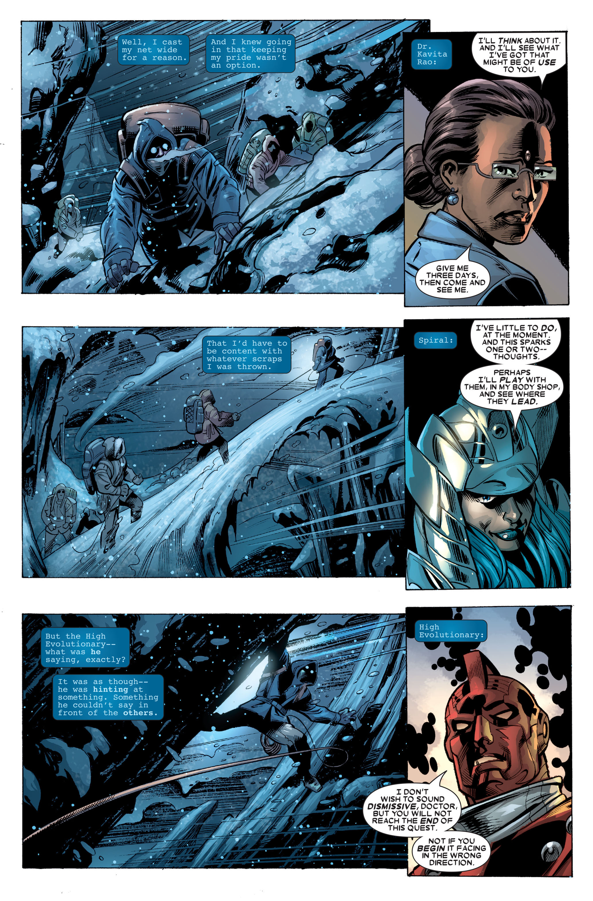 Read online Uncanny X-Men (1963) comic -  Issue #488 - 29