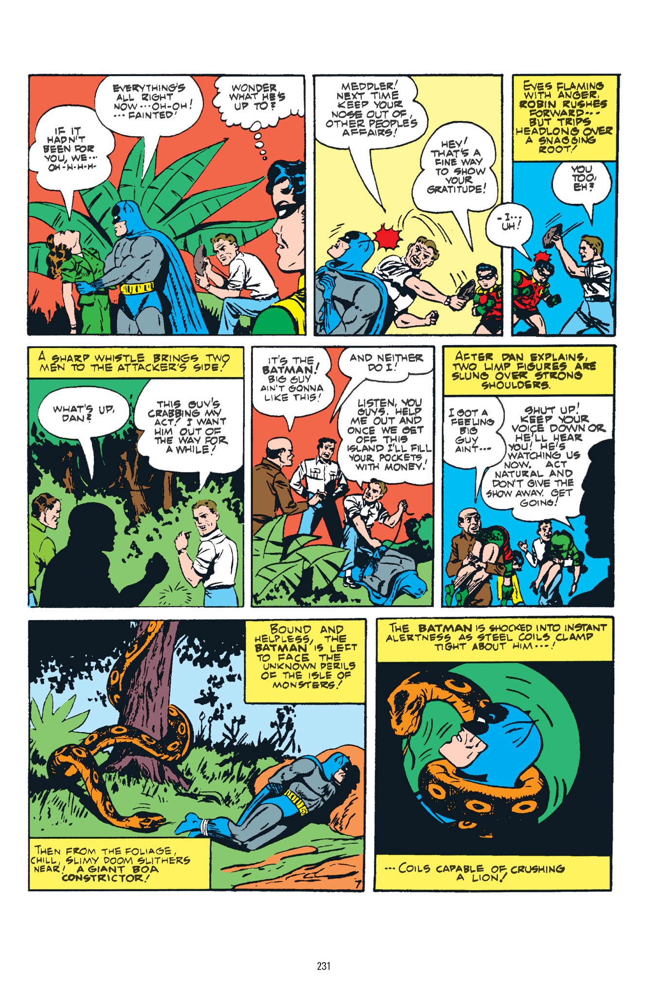 Read online Batman: The Golden Age Omnibus comic -  Issue # TPB 3 - 231