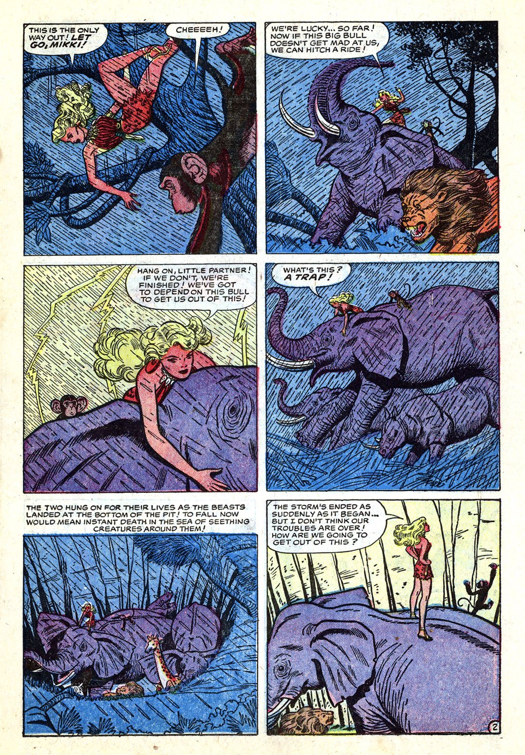 Read online Lorna, The Jungle Girl comic -  Issue #20 - 11