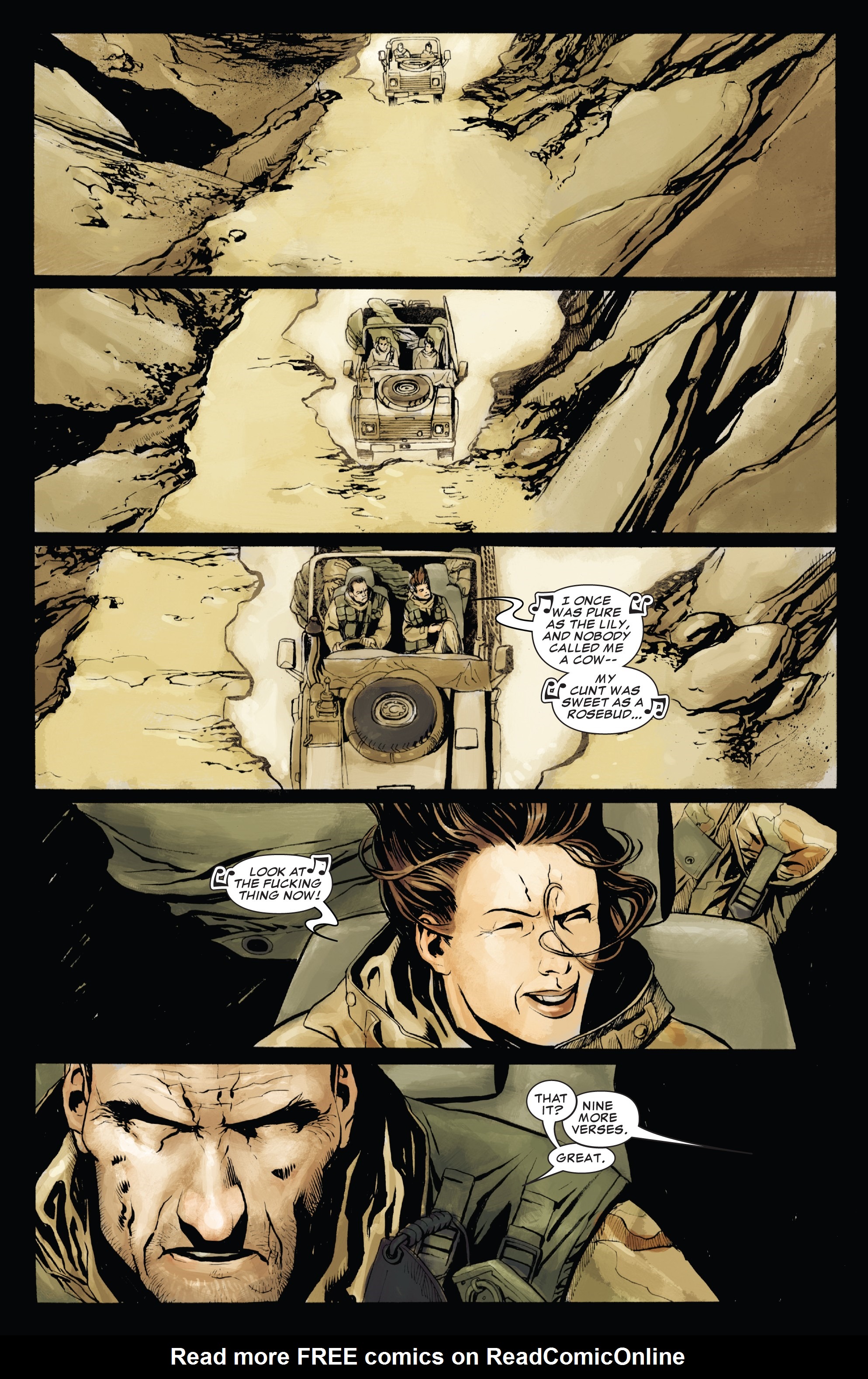 Read online Punisher Max: The Complete Collection comic -  Issue # TPB 3 (Part 3) - 7