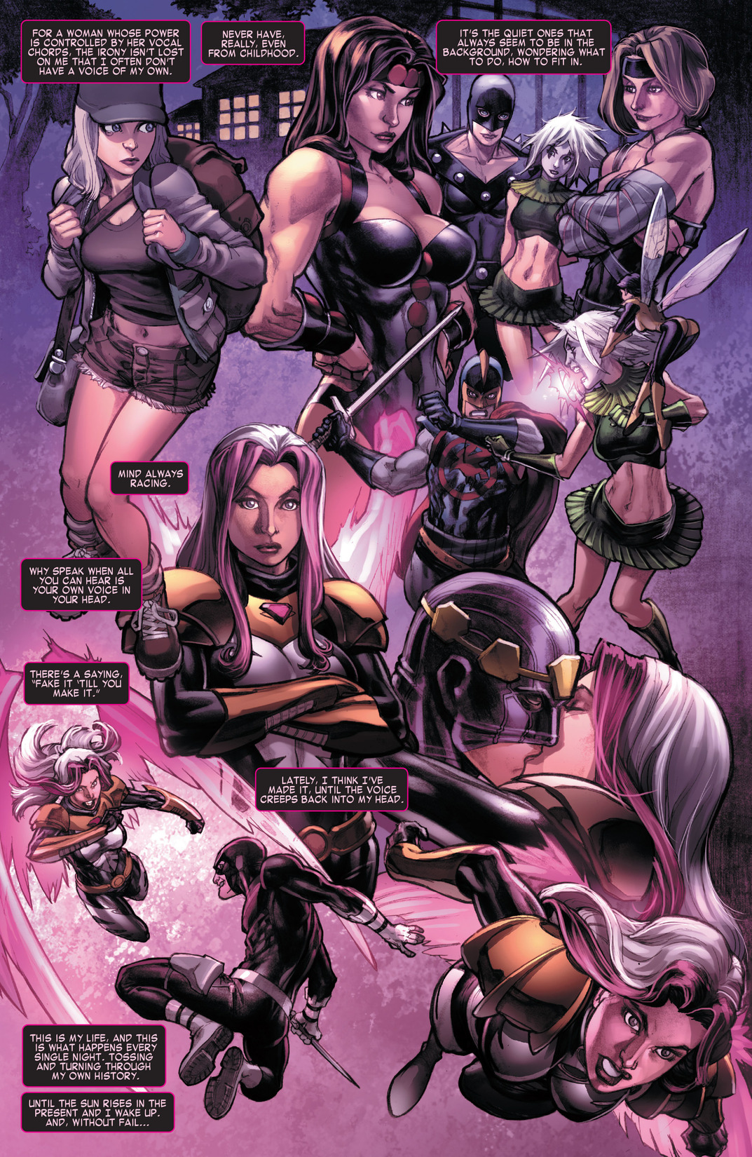Read online Mighty Marvel: Women of Marvel comic -  Issue # TPB (Part 4) - 30