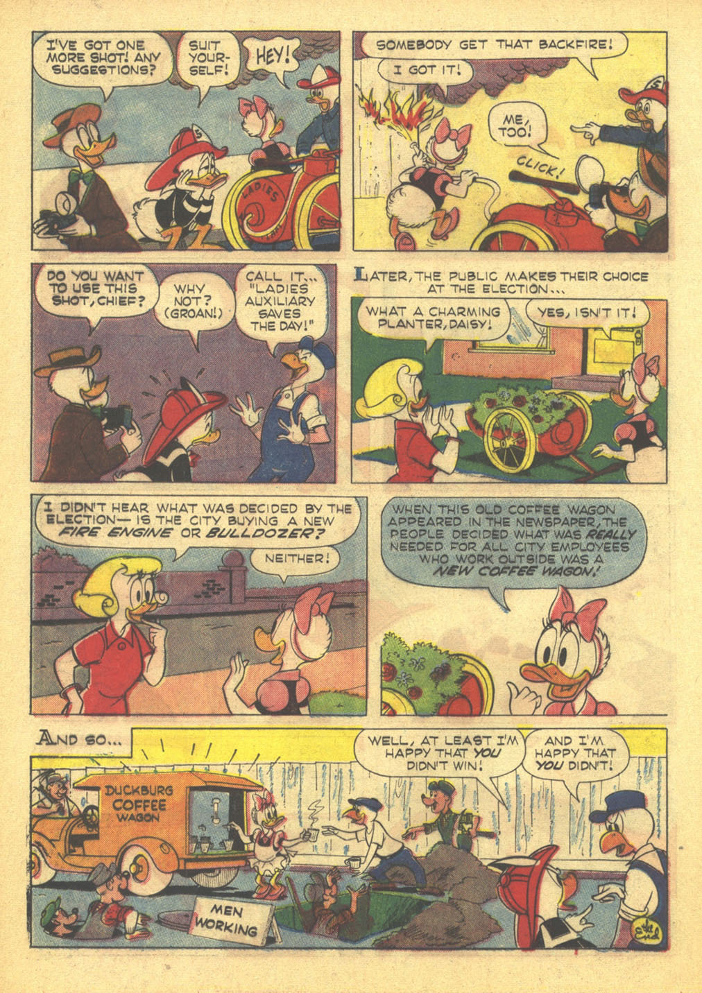 Read online Walt Disney's Comics and Stories comic -  Issue #315 - 12
