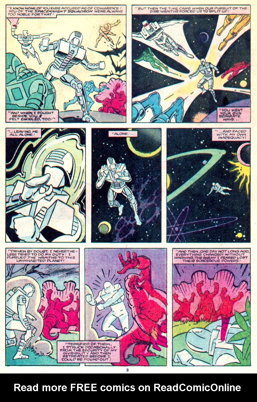 Read online ROM (1979) comic -  Issue #71 - 4