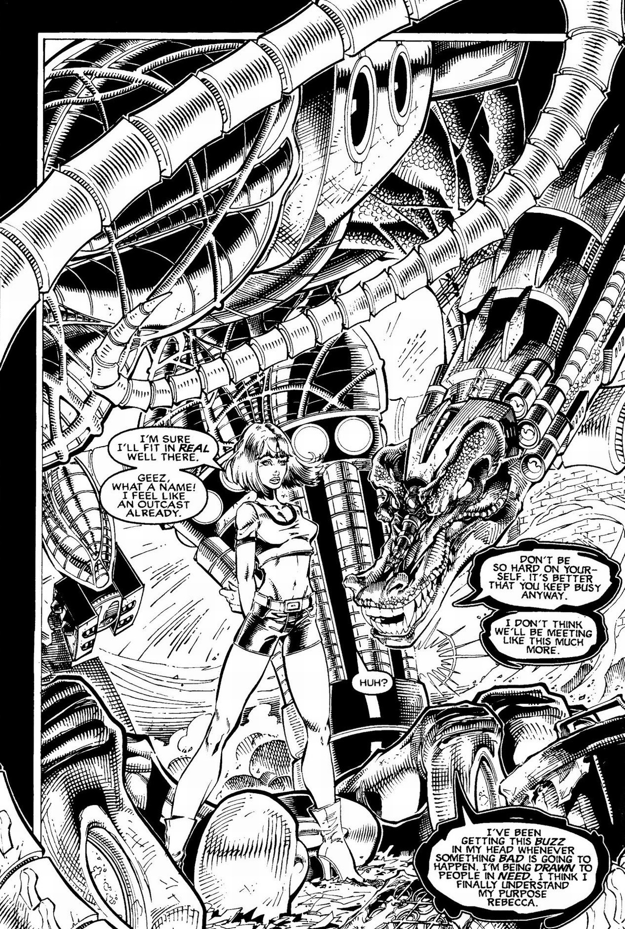 Read online Cyberfrog: Amphibionix comic -  Issue # Full - 8