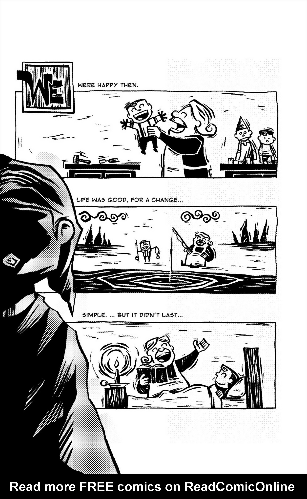 Read online Pinocchio, Vampire Slayer comic -  Issue # Full - 23