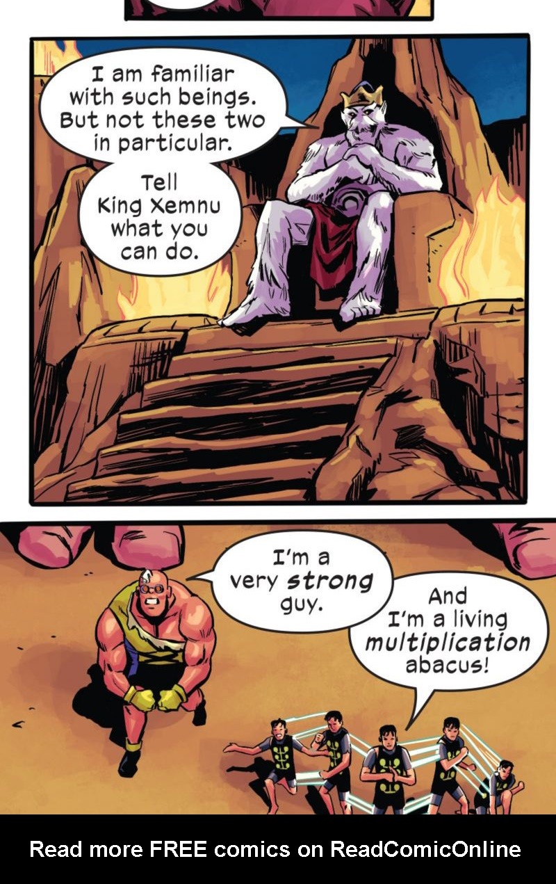 Read online X-Men Unlimited: Infinity Comic comic -  Issue #34 - 17