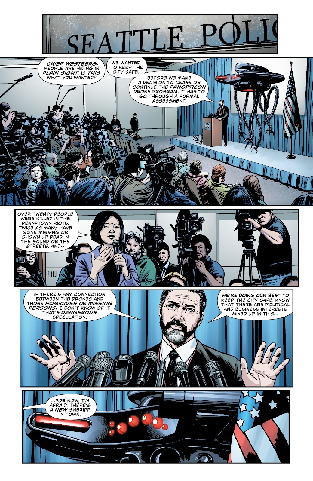 Green Arrow (2011) issue 43 - Page 6