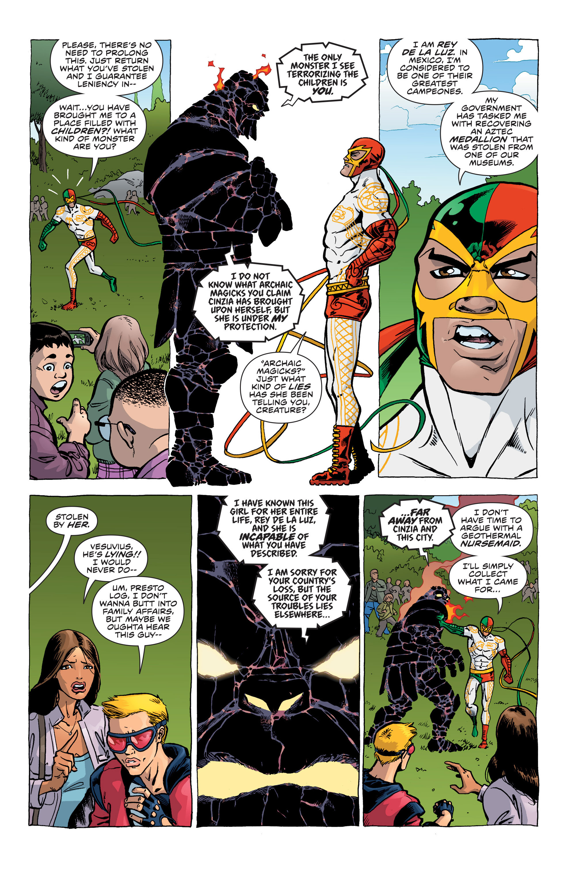 Read online Secret Identities comic -  Issue # _TPB - 83