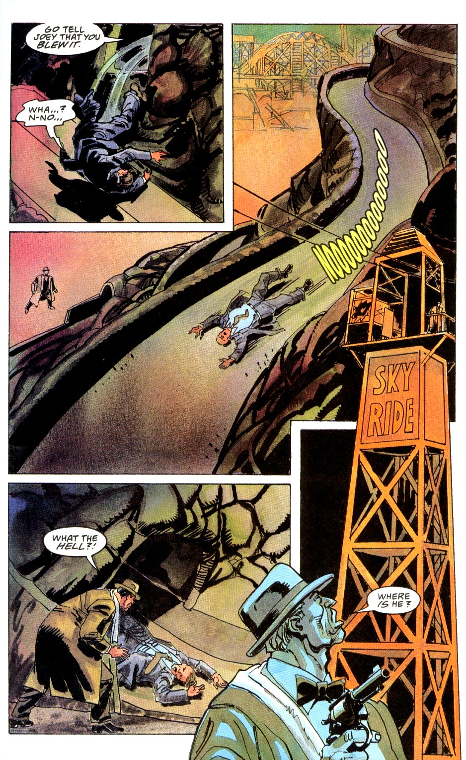 Read online Blackmask comic -  Issue #3 - 29