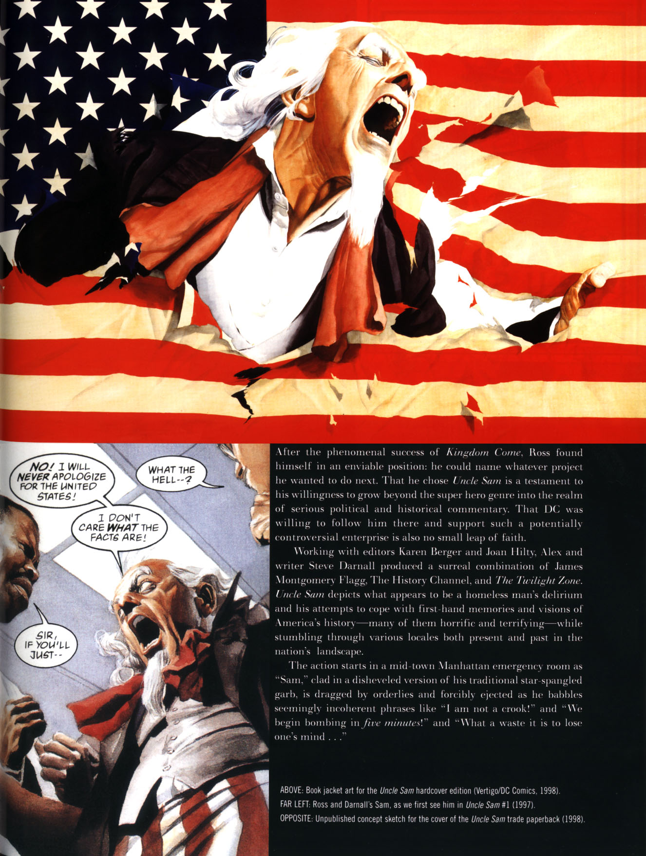 Read online Mythology: The DC Comics Art of Alex Ross comic -  Issue # TPB (Part 3) - 50