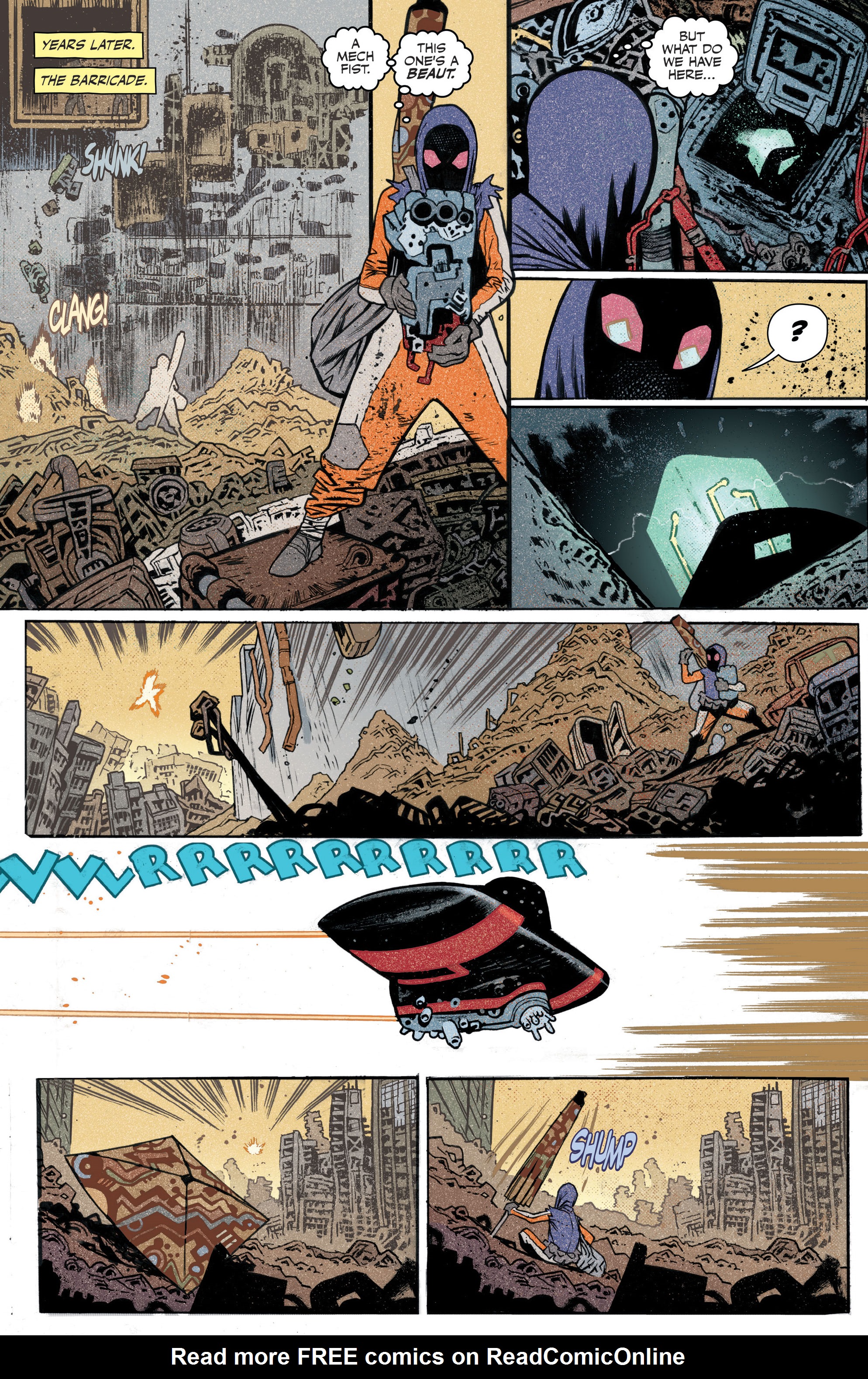 Read online Ultramega by James Harren comic -  Issue #1 - 59