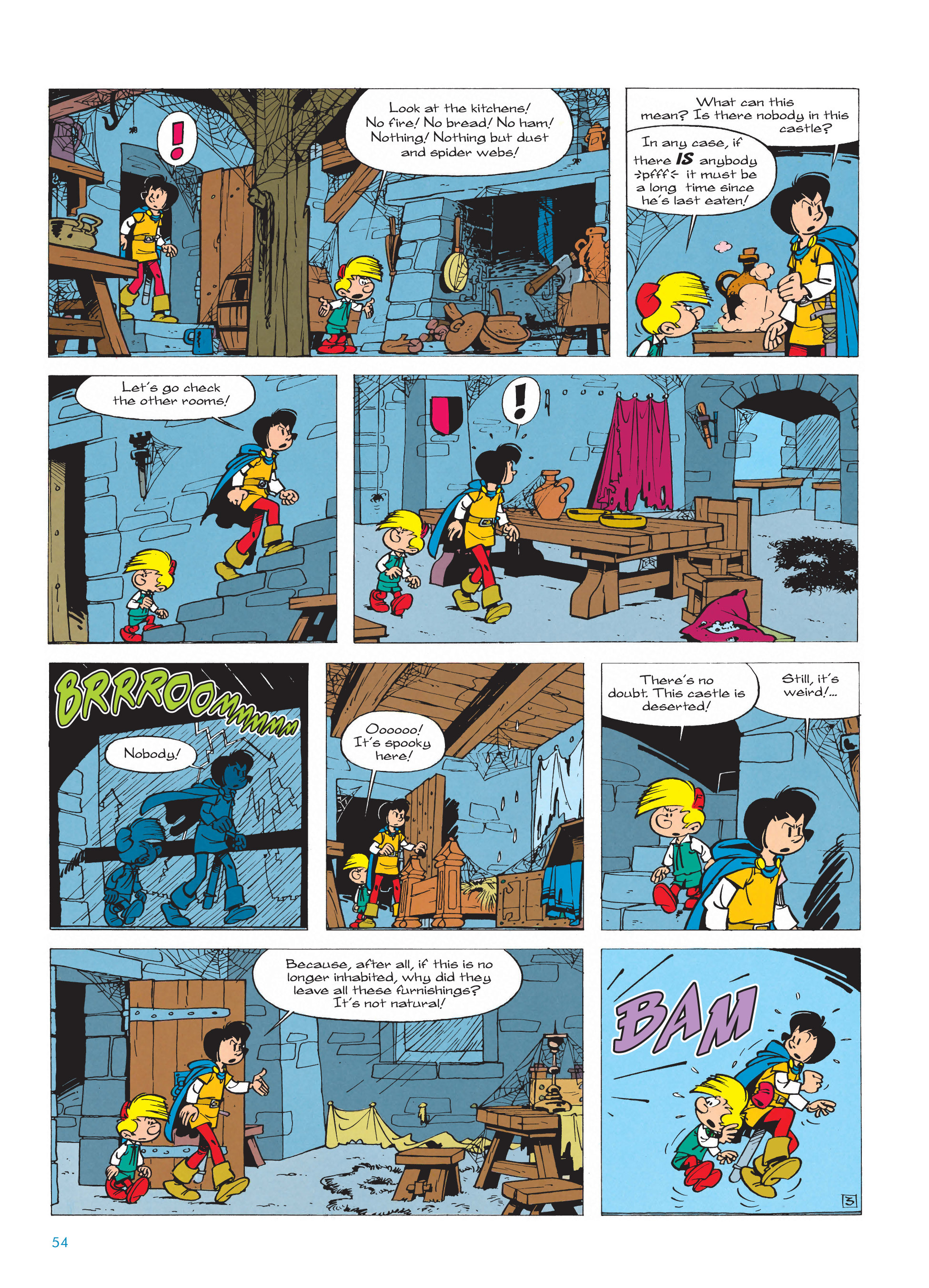 Read online The Smurfs comic -  Issue #17 - 54