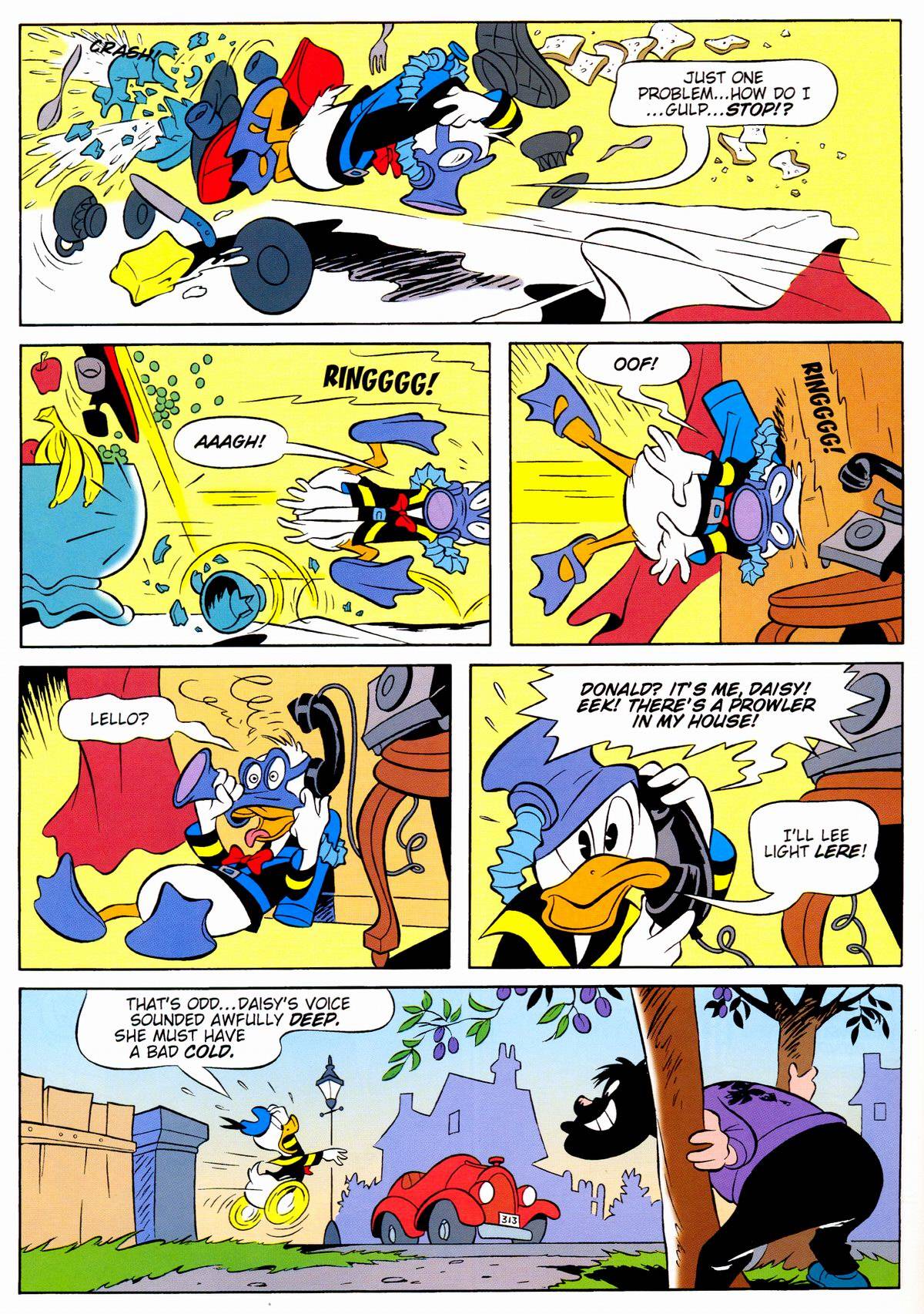 Read online Walt Disney's Comics and Stories comic -  Issue #640 - 60