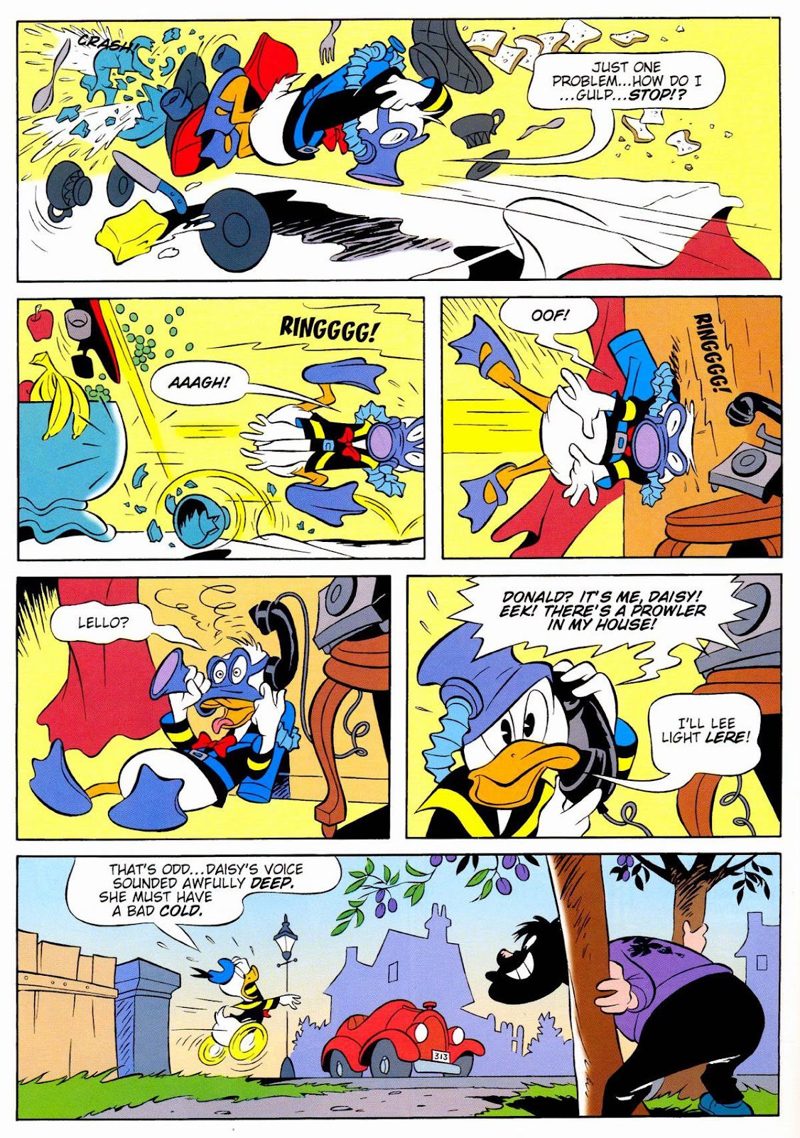 Walt Disney's Comics and Stories issue 640 - Page 60