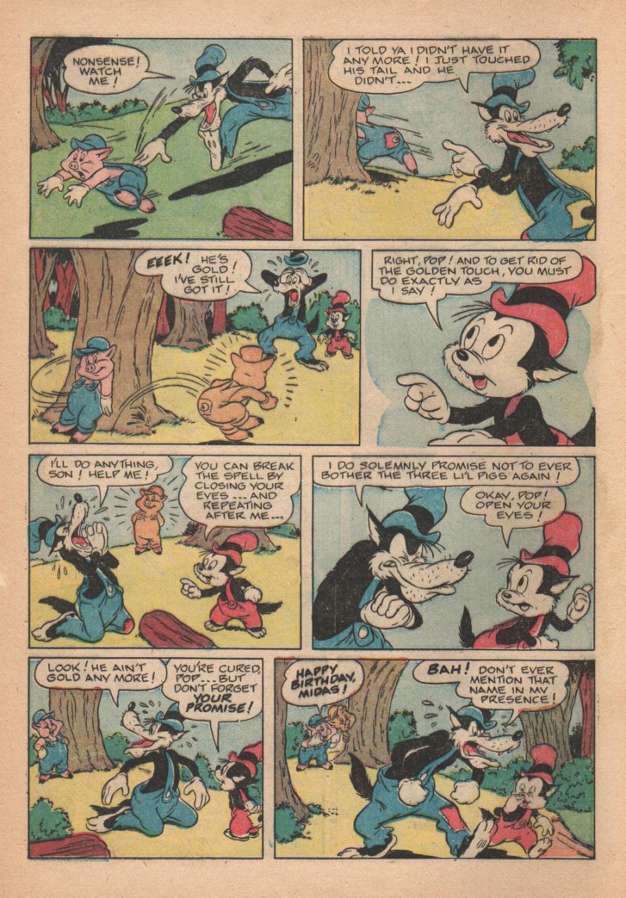 Read online Walt Disney's Comics and Stories comic -  Issue #106 - 20