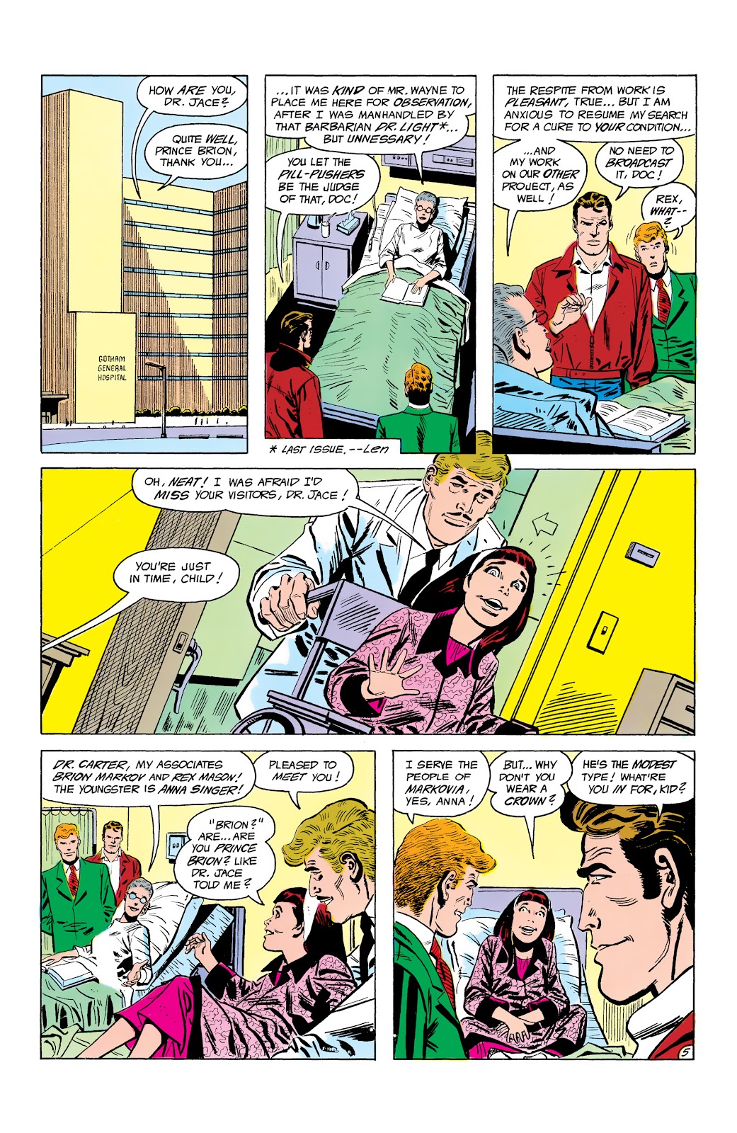 Batman and the Outsiders (1983) issue 6 - Page 6