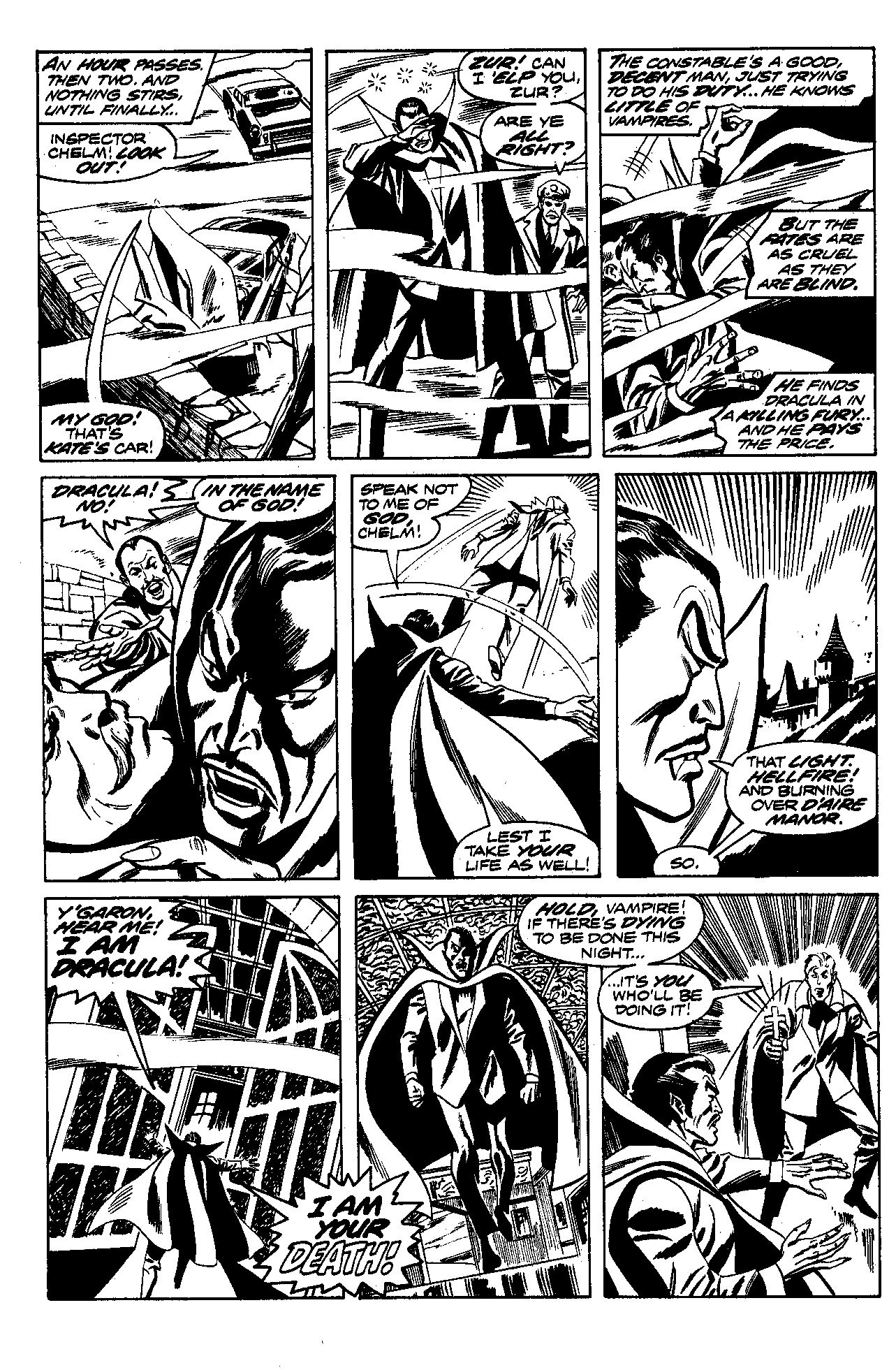 Read online Essential The Tomb of Dracula comic -  Issue # TPB 2 (Part 1) - 26