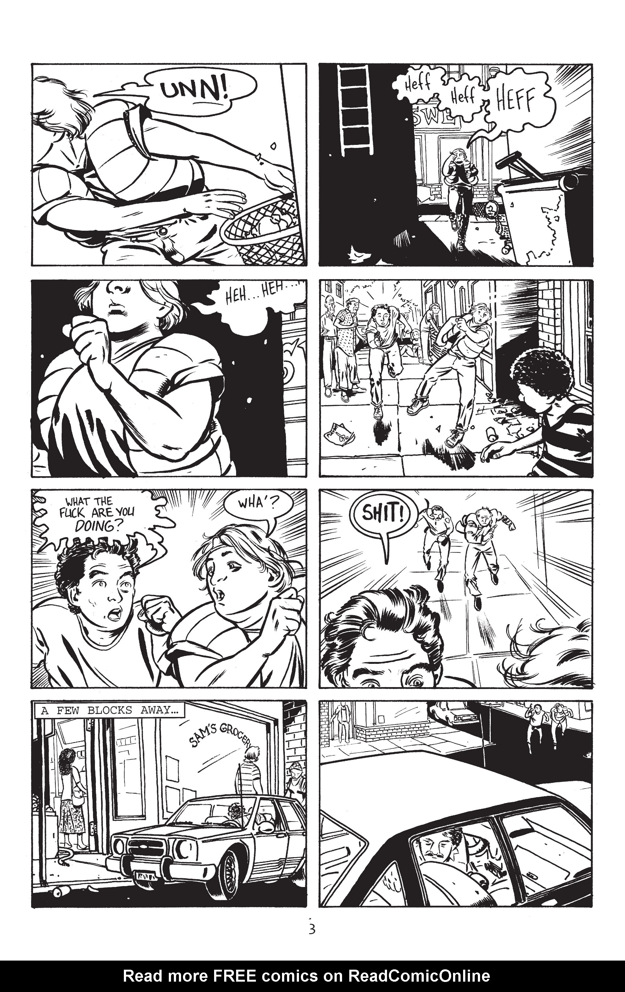 Read online Stray Bullets comic -  Issue #3 - 5