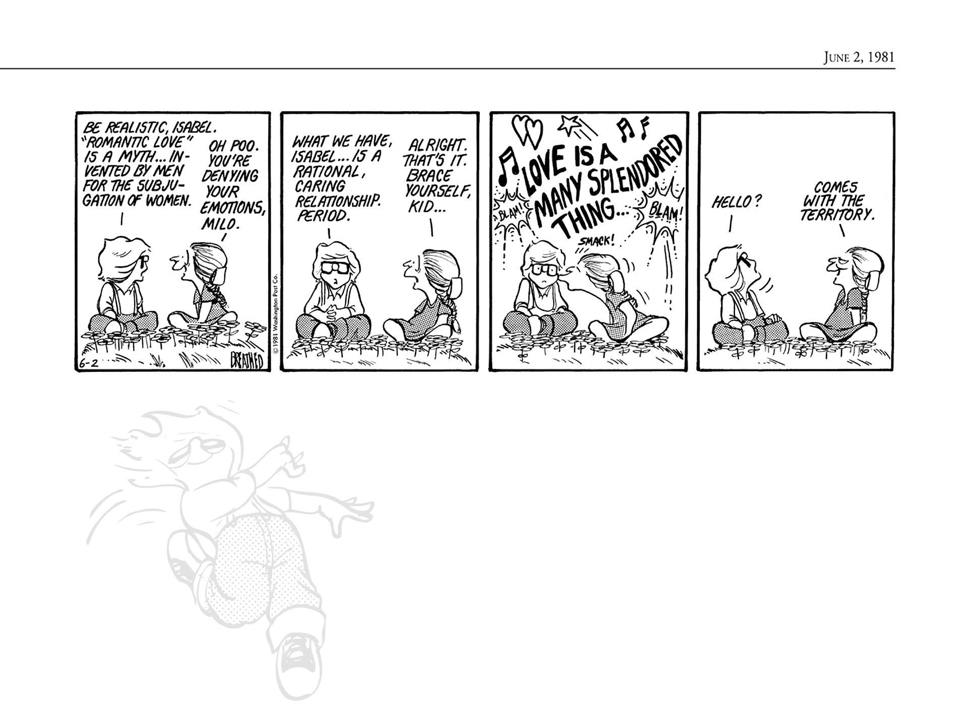 Read online The Bloom County Digital Library comic -  Issue # TPB 1 (Part 2) - 67