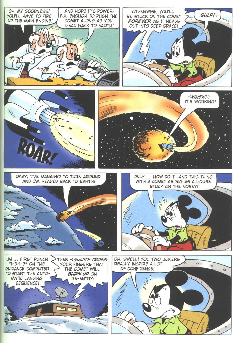 Walt Disney's Comics and Stories issue 626 - Page 21