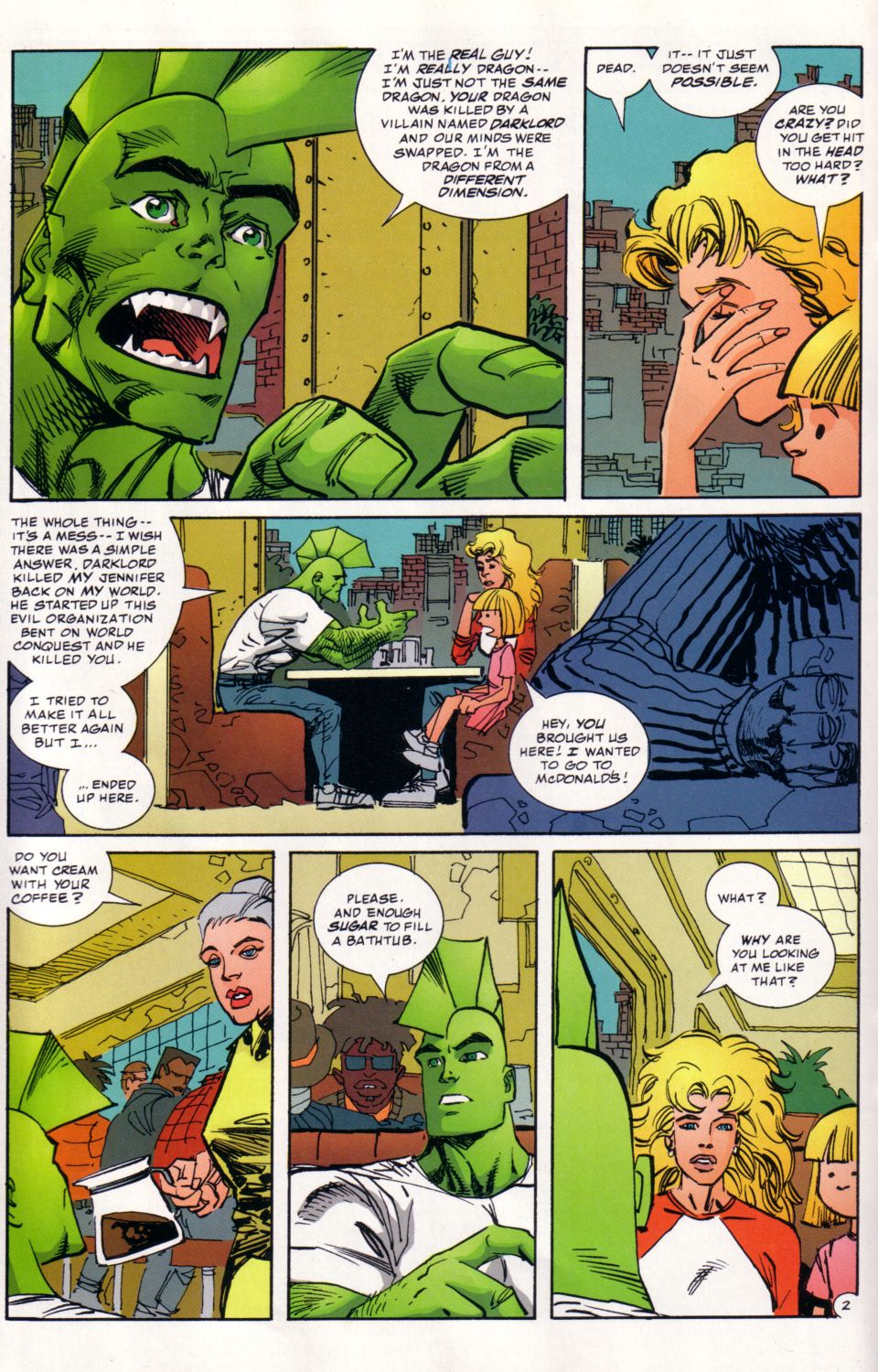 Read online The Savage Dragon (1993) comic -  Issue #101 - 16
