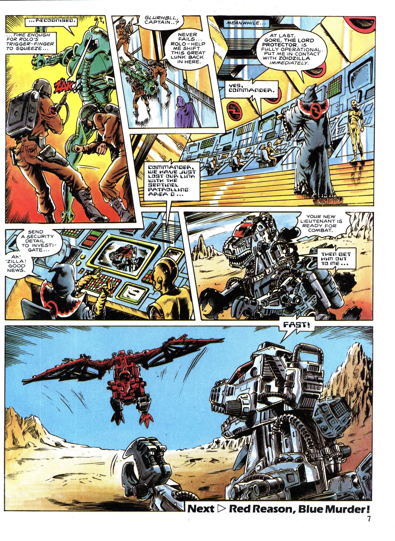 Read online Spider-Man and Zoids comic -  Issue #4 - 7